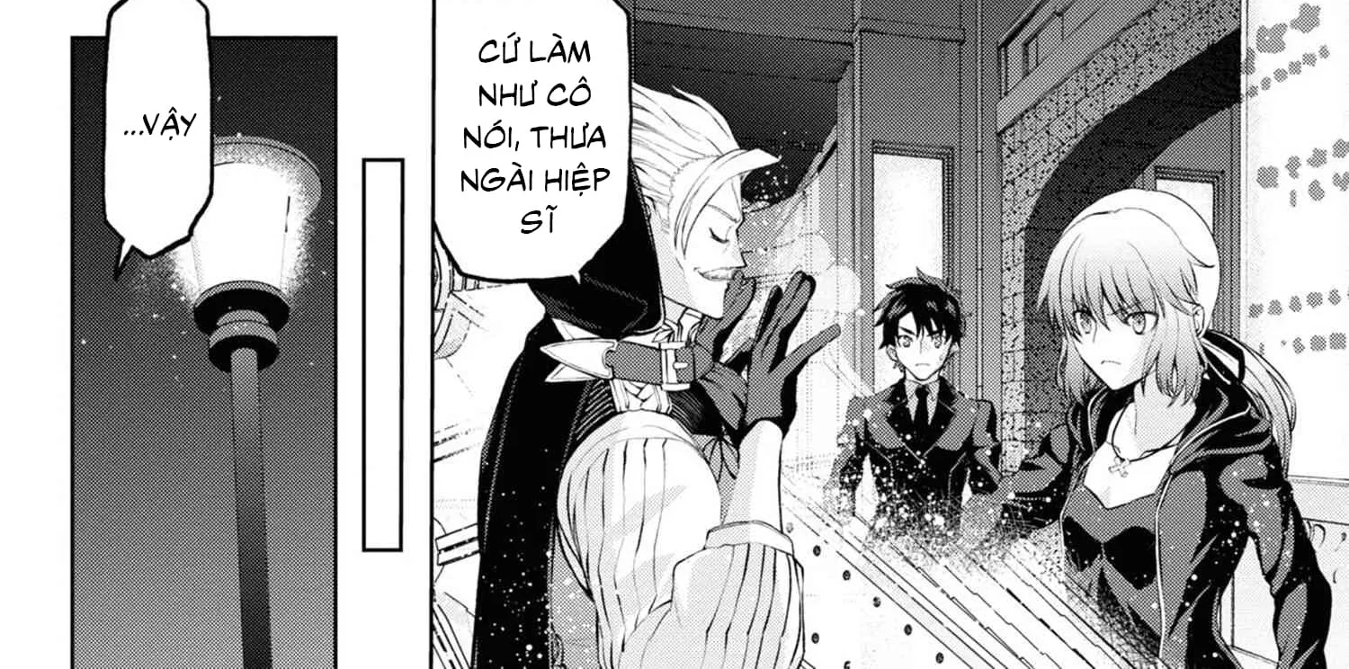 Fate/Grand Order: Epic Of Remnant - Shinjuku Chap 5.2 - Next Chap 6.2