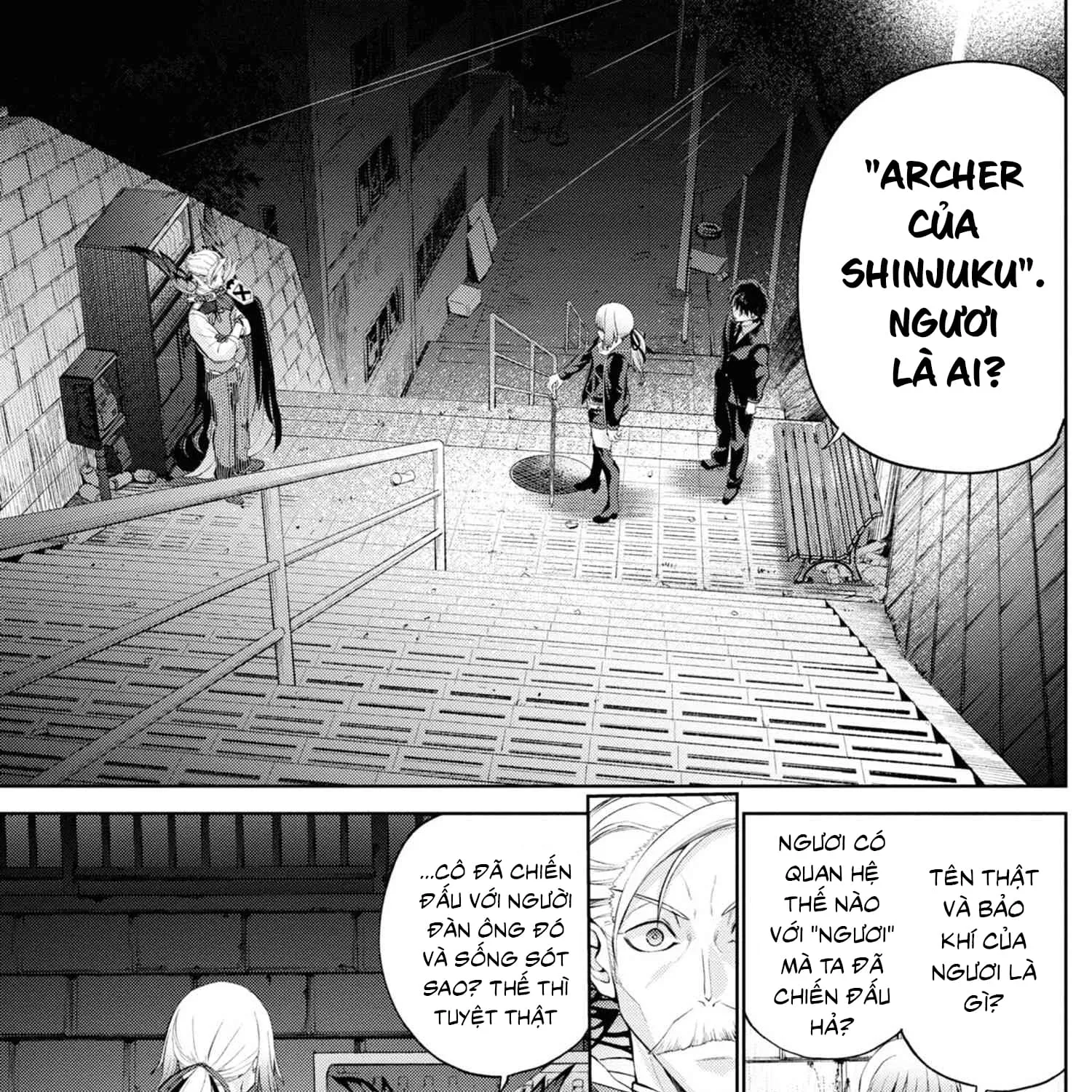 Fate/Grand Order: Epic Of Remnant - Shinjuku Chap 5.2 - Next Chap 6.2