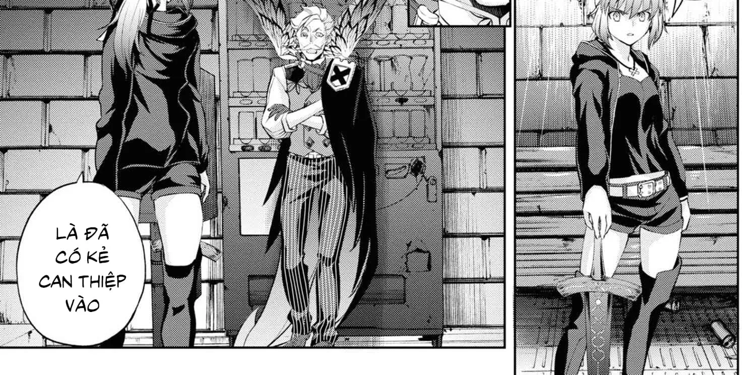 Fate/Grand Order: Epic Of Remnant - Shinjuku Chap 5.2 - Next Chap 6.2