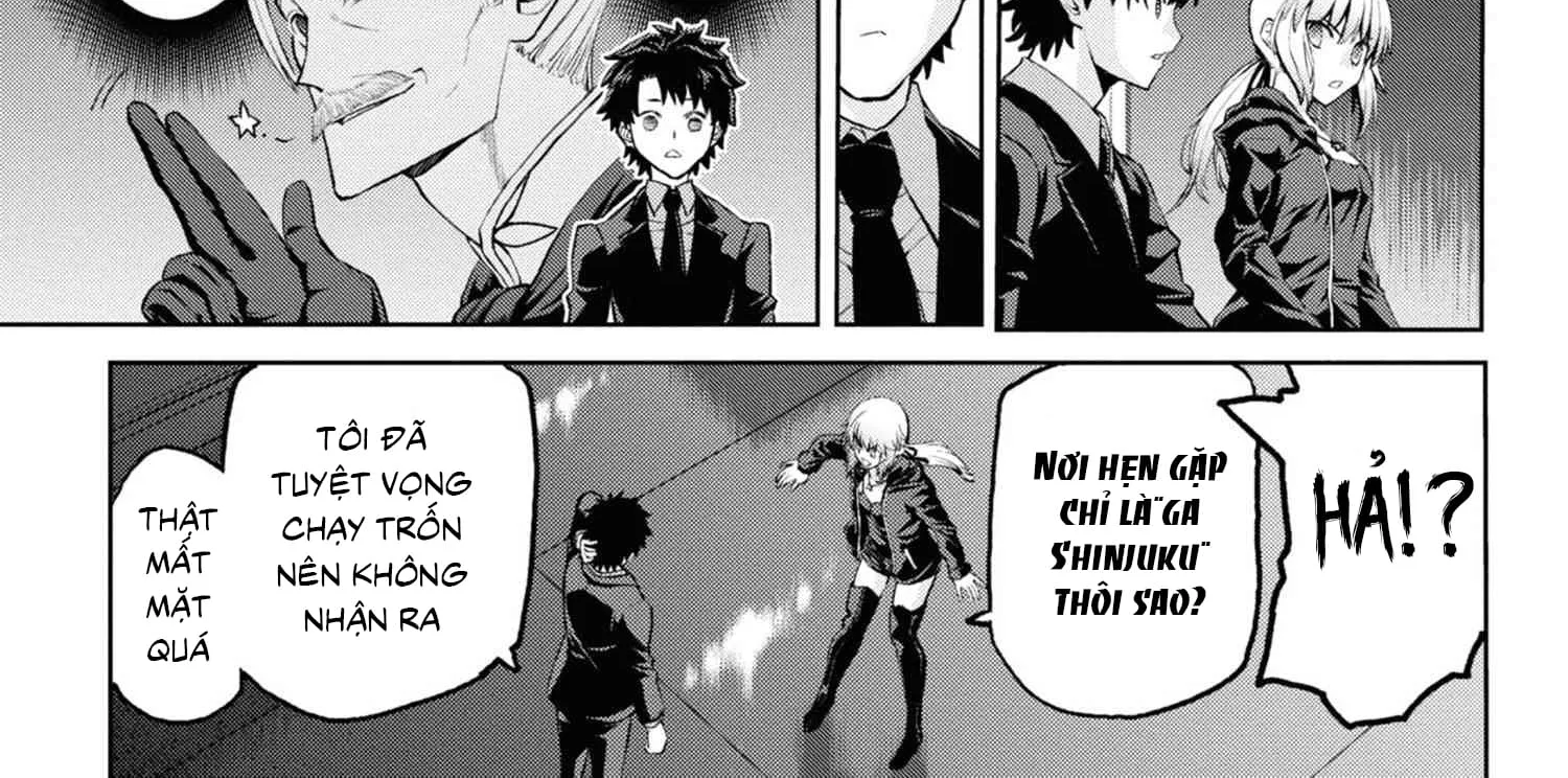 Fate/Grand Order: Epic Of Remnant - Shinjuku Chap 5.2 - Next Chap 6.2