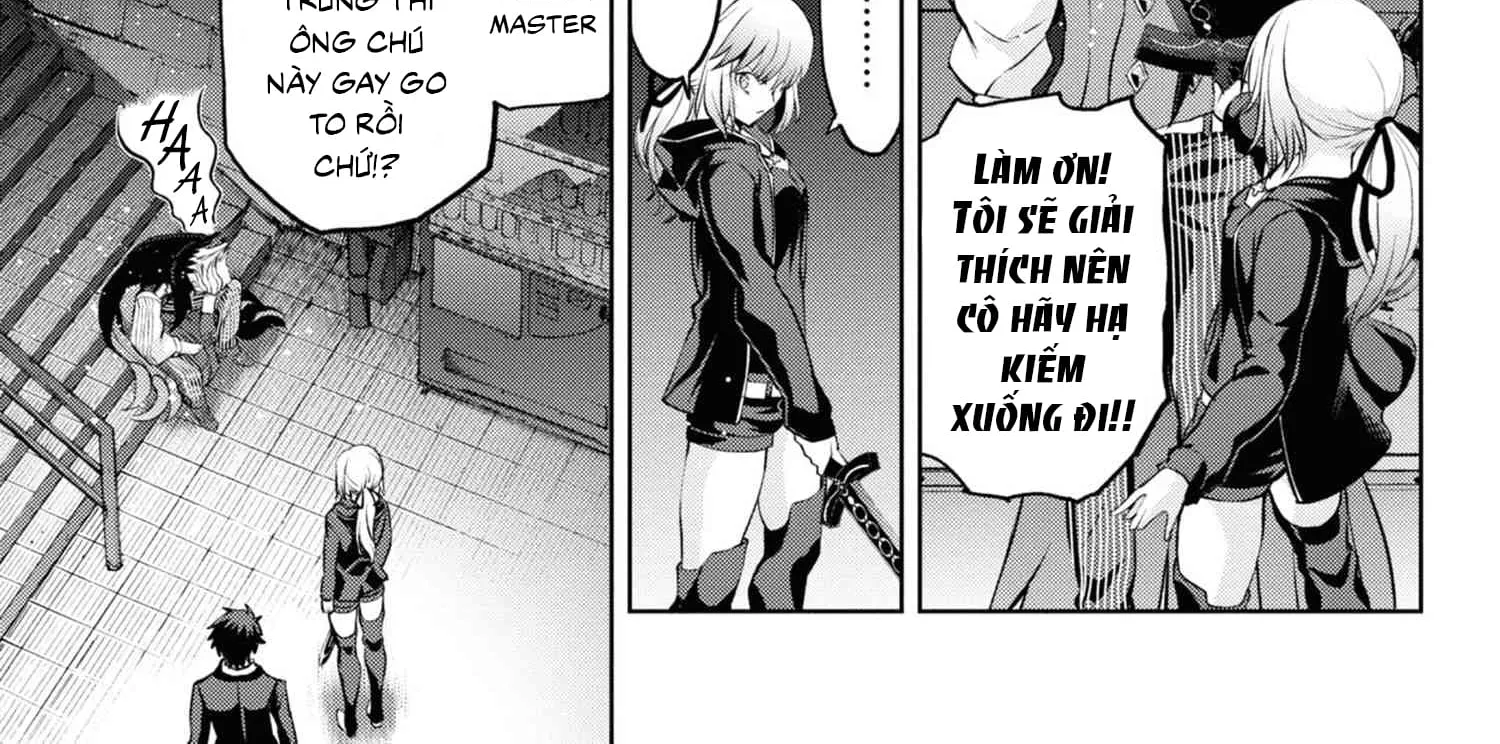 Fate/Grand Order: Epic Of Remnant - Shinjuku Chap 5.2 - Next Chap 6.2