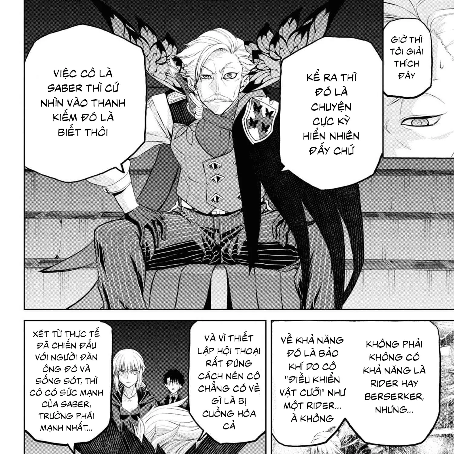 Fate/Grand Order: Epic Of Remnant - Shinjuku Chap 5.2 - Next Chap 6.2