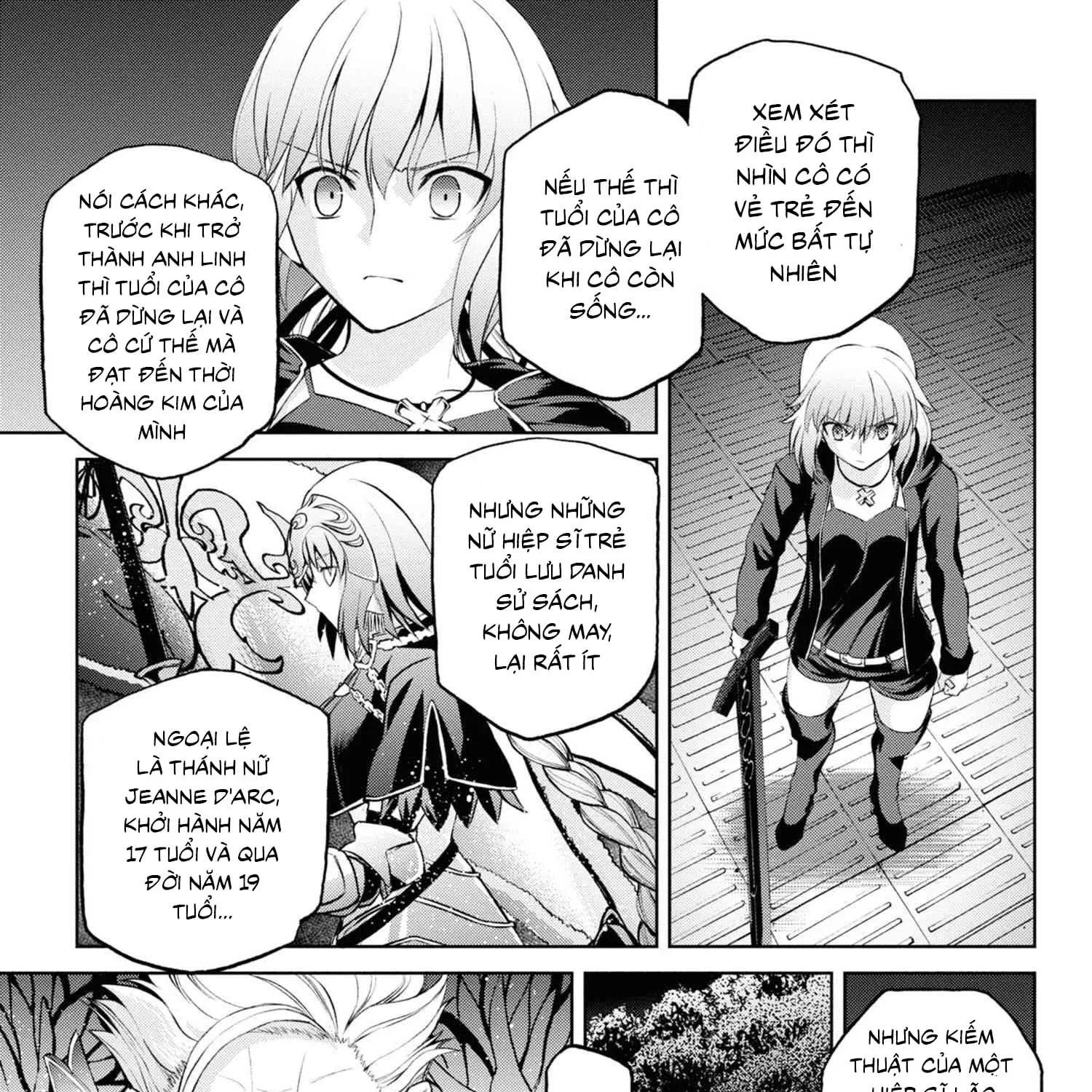 Fate/Grand Order: Epic Of Remnant - Shinjuku Chap 5.2 - Next Chap 6.2