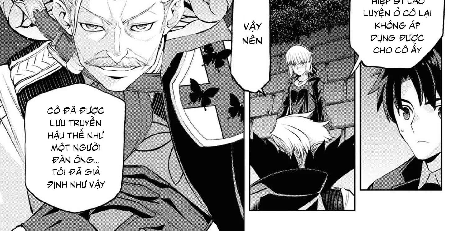 Fate/Grand Order: Epic Of Remnant - Shinjuku Chap 5.2 - Next Chap 6.2