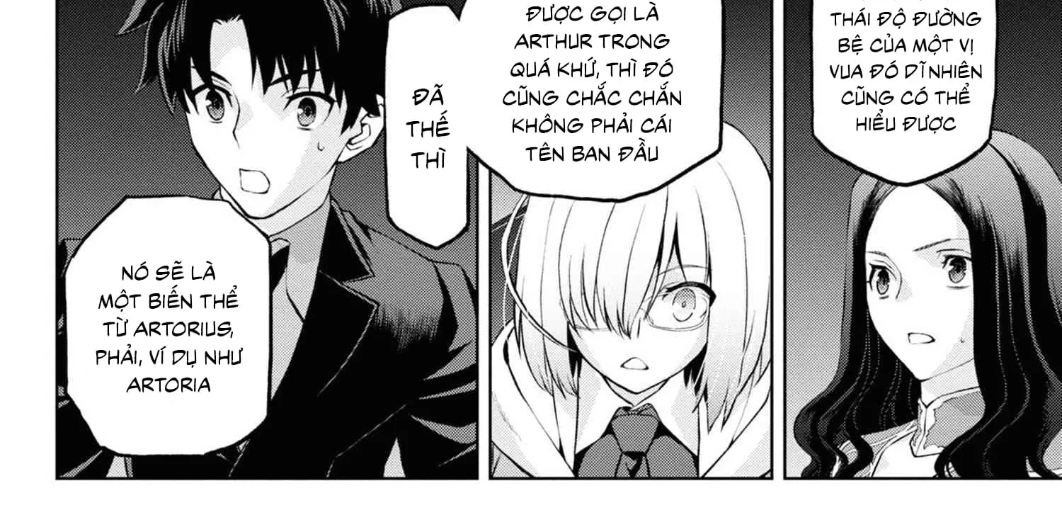 Fate/Grand Order: Epic Of Remnant - Shinjuku Chap 5.2 - Next Chap 6.2