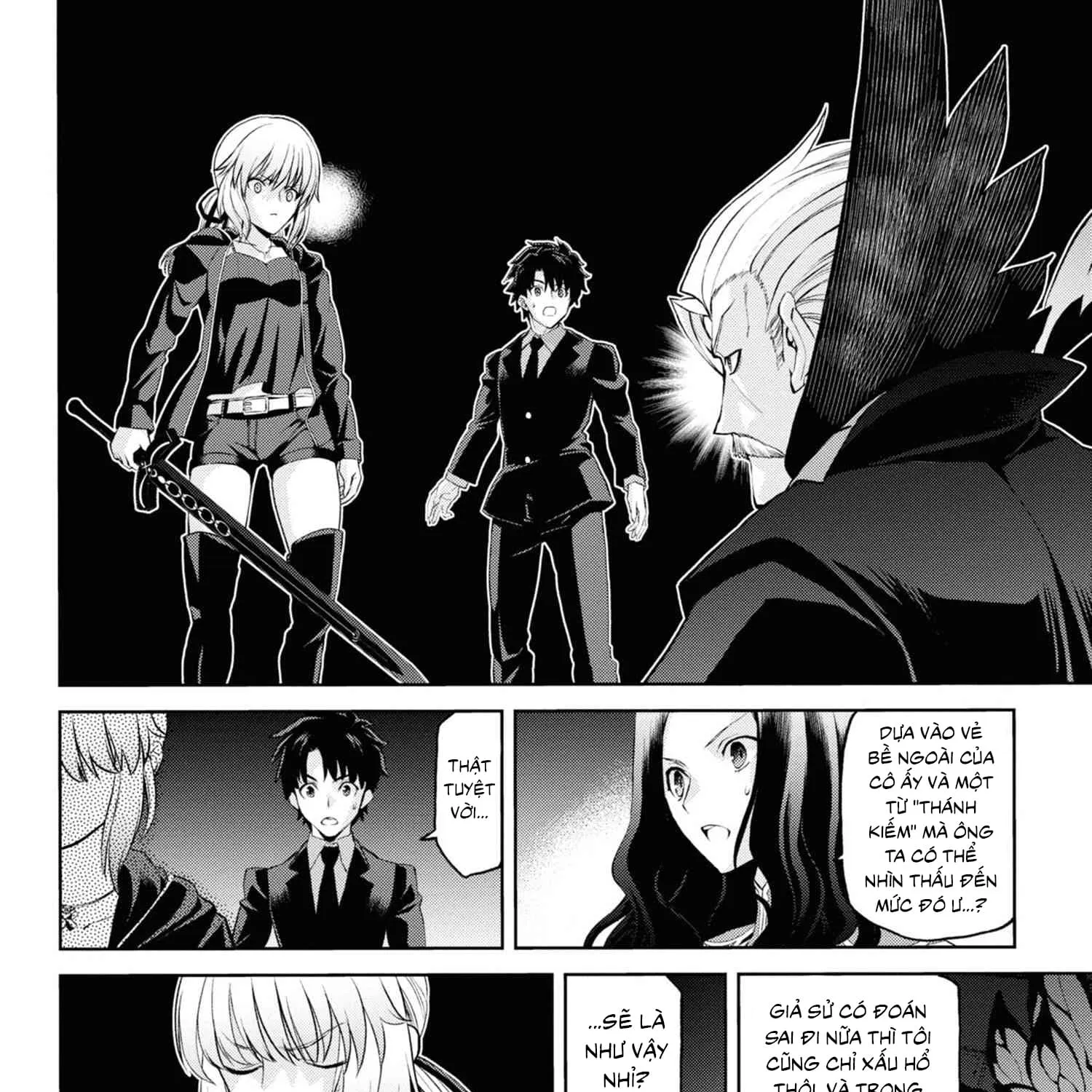Fate/Grand Order: Epic Of Remnant - Shinjuku Chap 5.2 - Next Chap 6.2