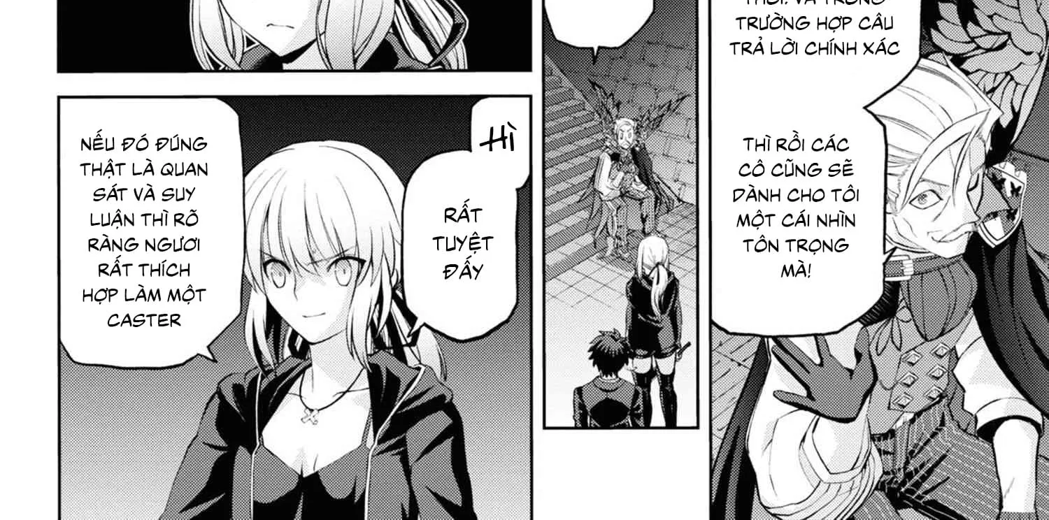 Fate/Grand Order: Epic Of Remnant - Shinjuku Chap 5.2 - Next Chap 6.2