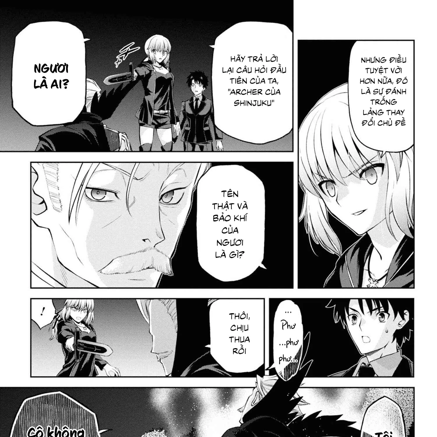 Fate/Grand Order: Epic Of Remnant - Shinjuku Chap 5.2 - Next Chap 6.2