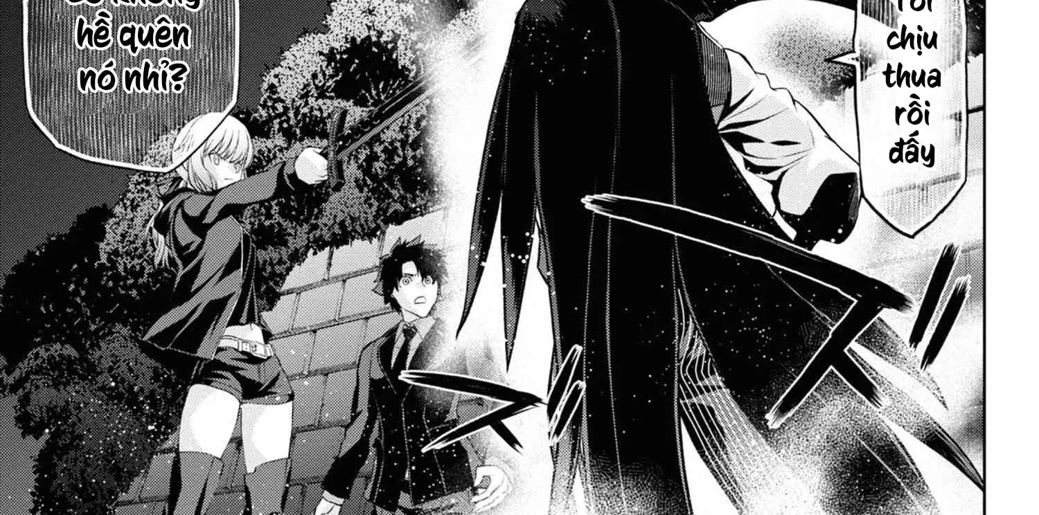 Fate/Grand Order: Epic Of Remnant - Shinjuku Chap 5.2 - Next Chap 6.2