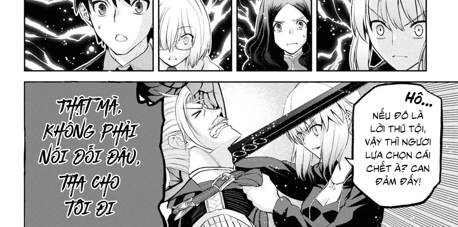 Fate/Grand Order: Epic Of Remnant - Shinjuku Chap 5.2 - Next Chap 6.2