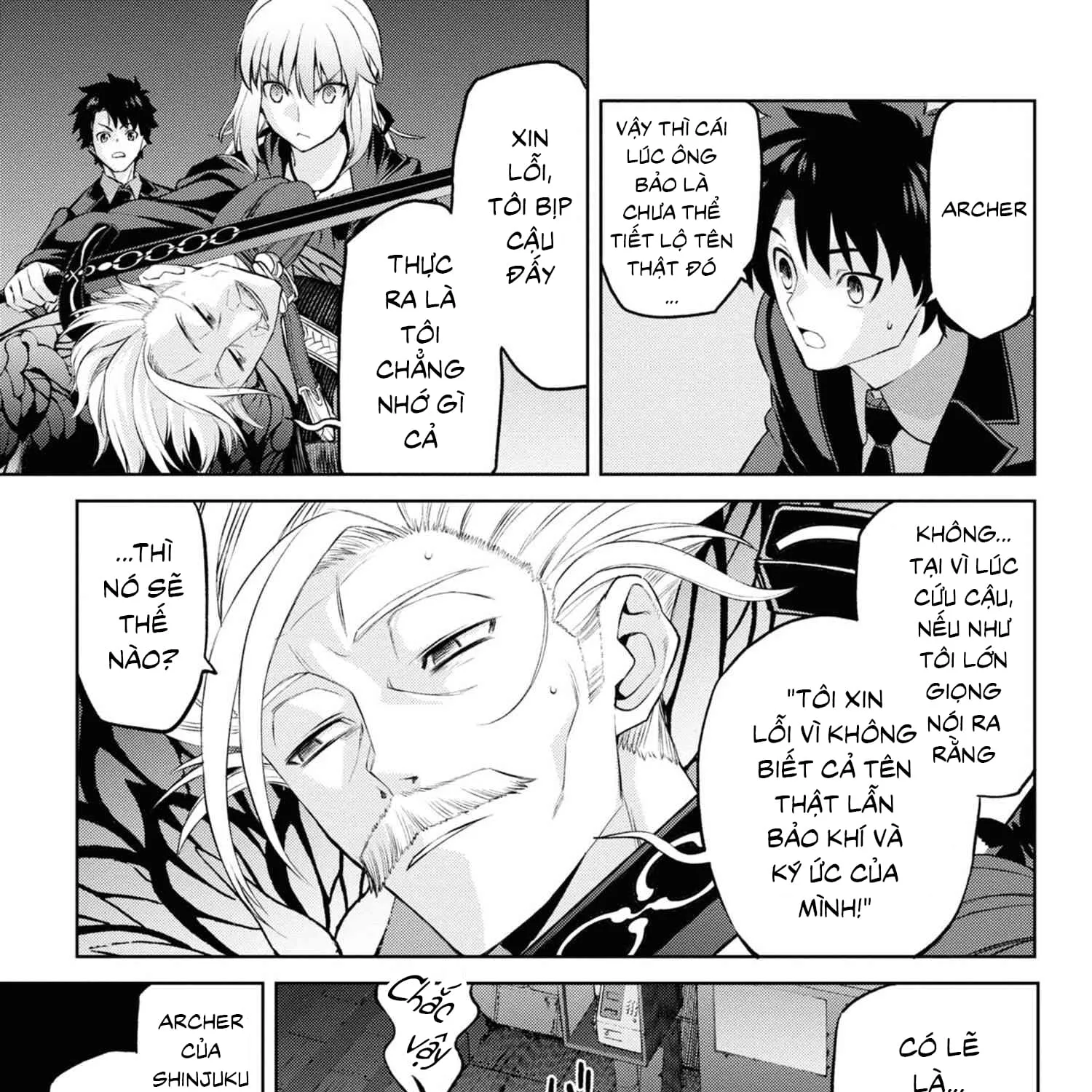 Fate/Grand Order: Epic Of Remnant - Shinjuku Chap 5.2 - Next Chap 6.2