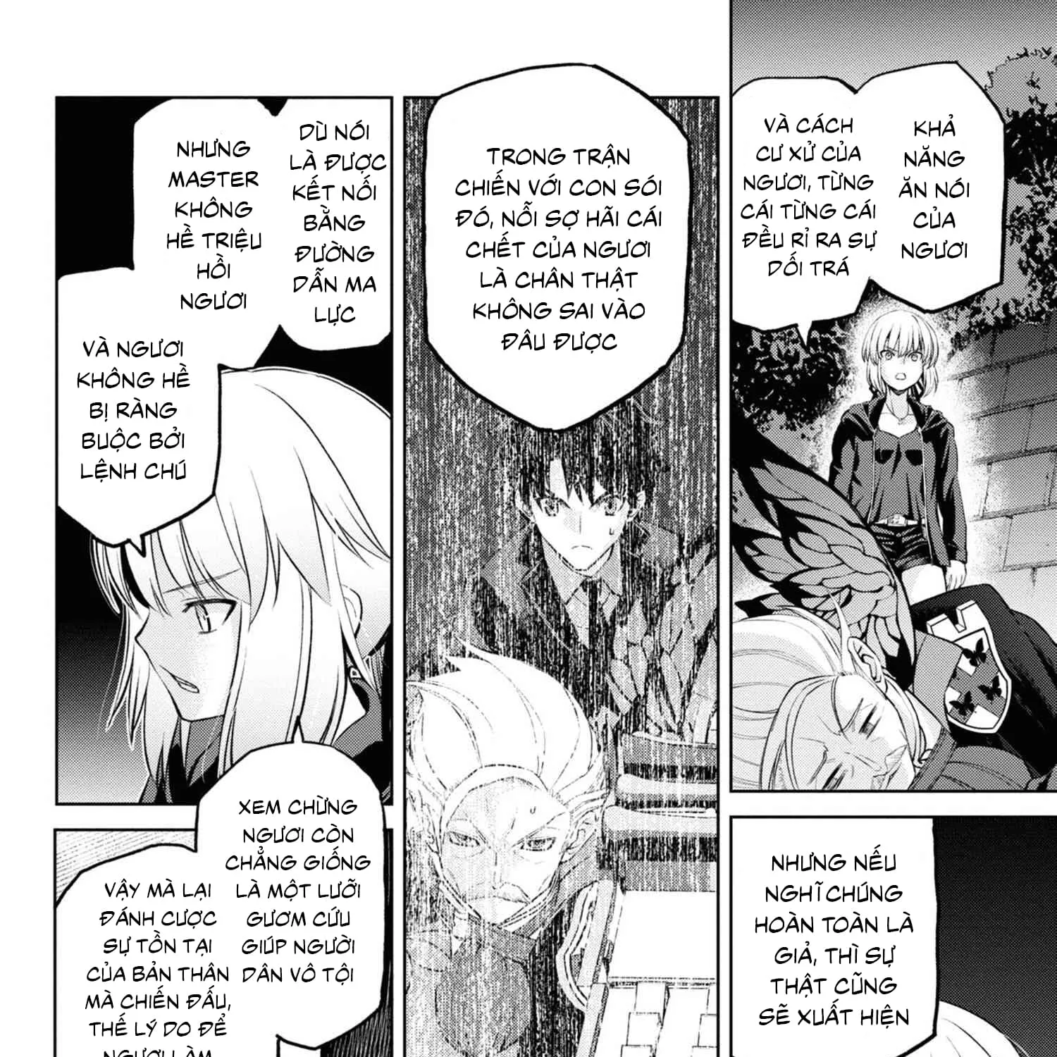 Fate/Grand Order: Epic Of Remnant - Shinjuku Chap 5.2 - Next Chap 6.2