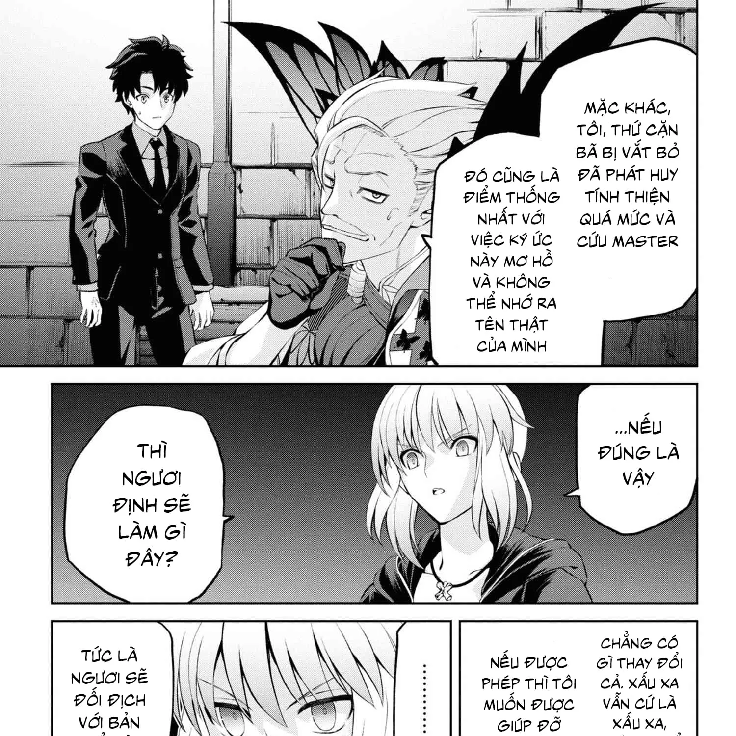 Fate/Grand Order: Epic Of Remnant - Shinjuku Chap 5.2 - Next Chap 6.2