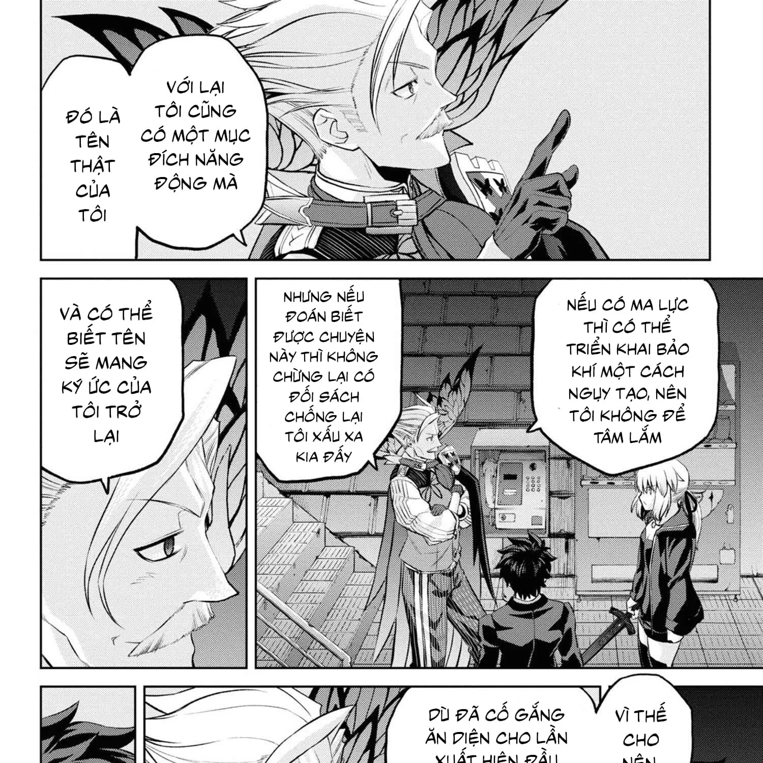 Fate/Grand Order: Epic Of Remnant - Shinjuku Chap 5.2 - Next Chap 6.2