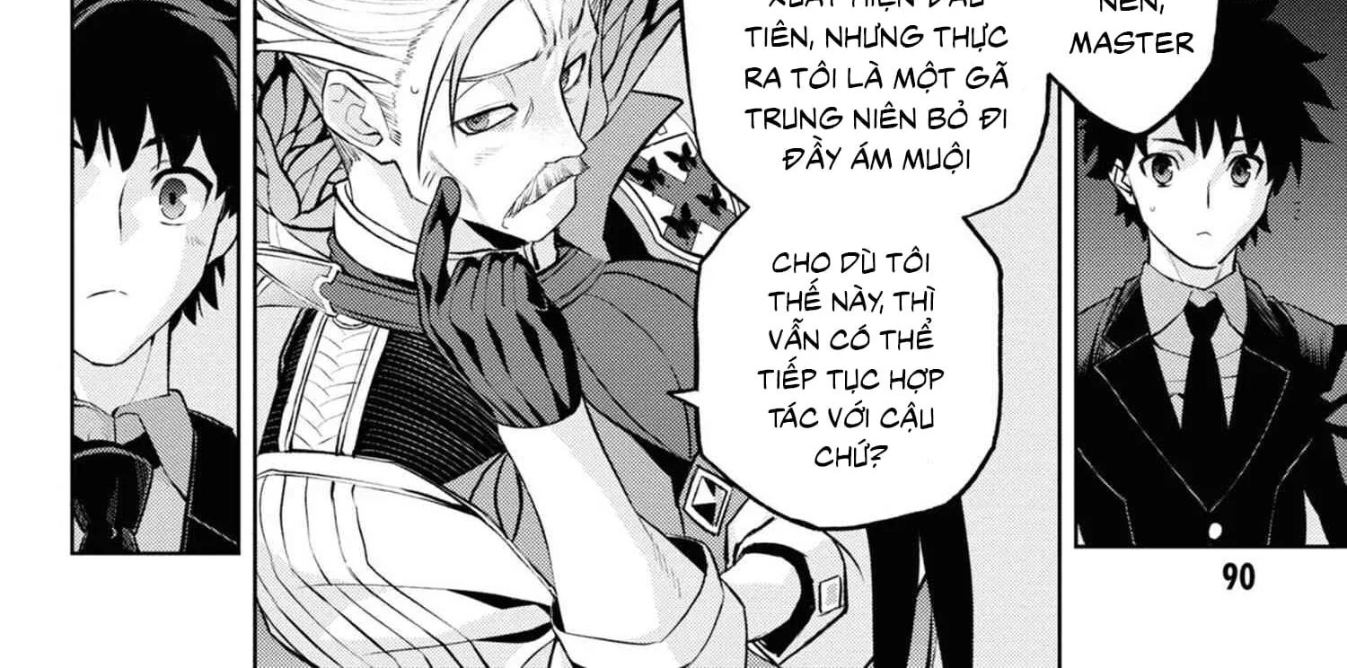 Fate/Grand Order: Epic Of Remnant - Shinjuku Chap 5.2 - Next Chap 6.2