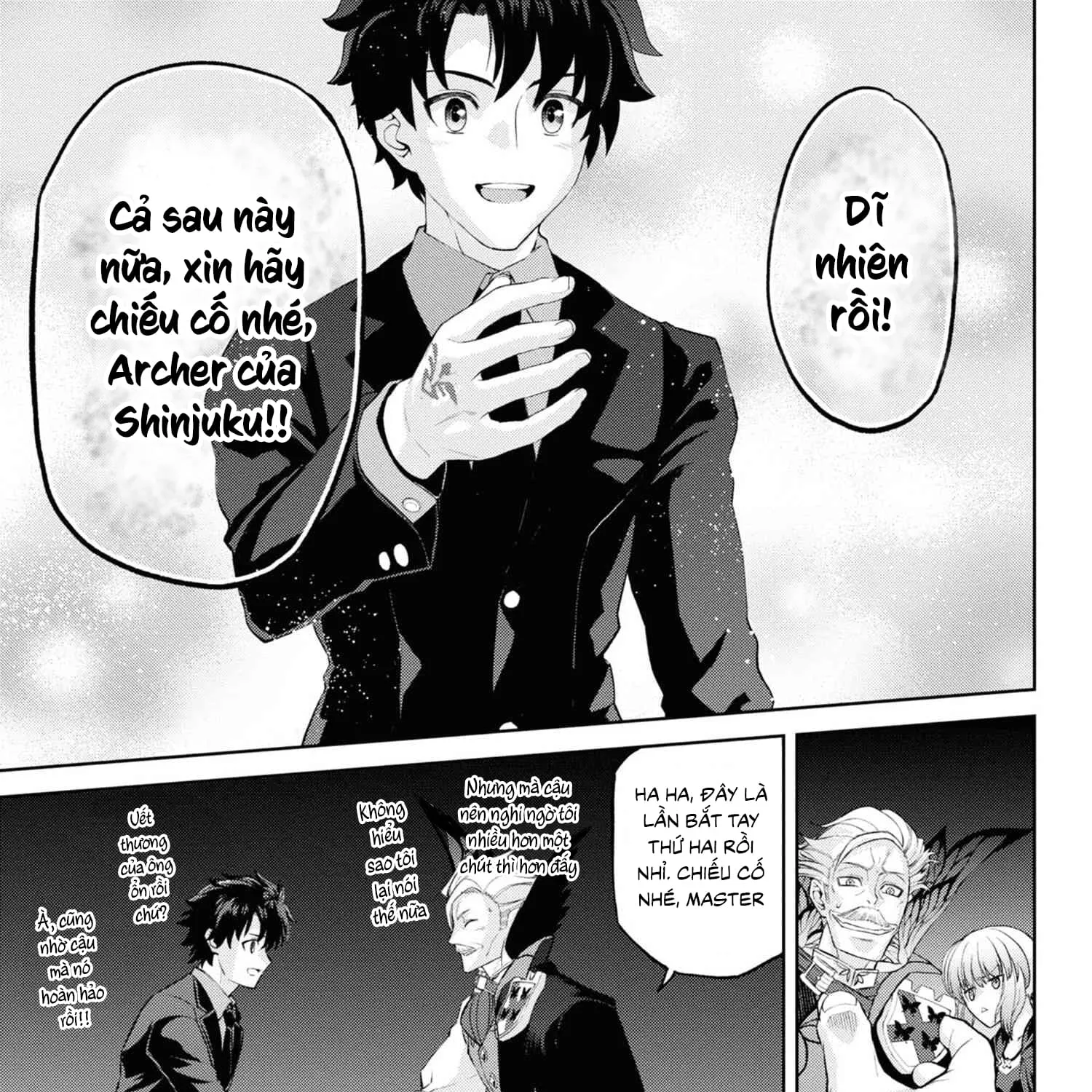 Fate/Grand Order: Epic Of Remnant - Shinjuku Chap 5.2 - Next Chap 6.2