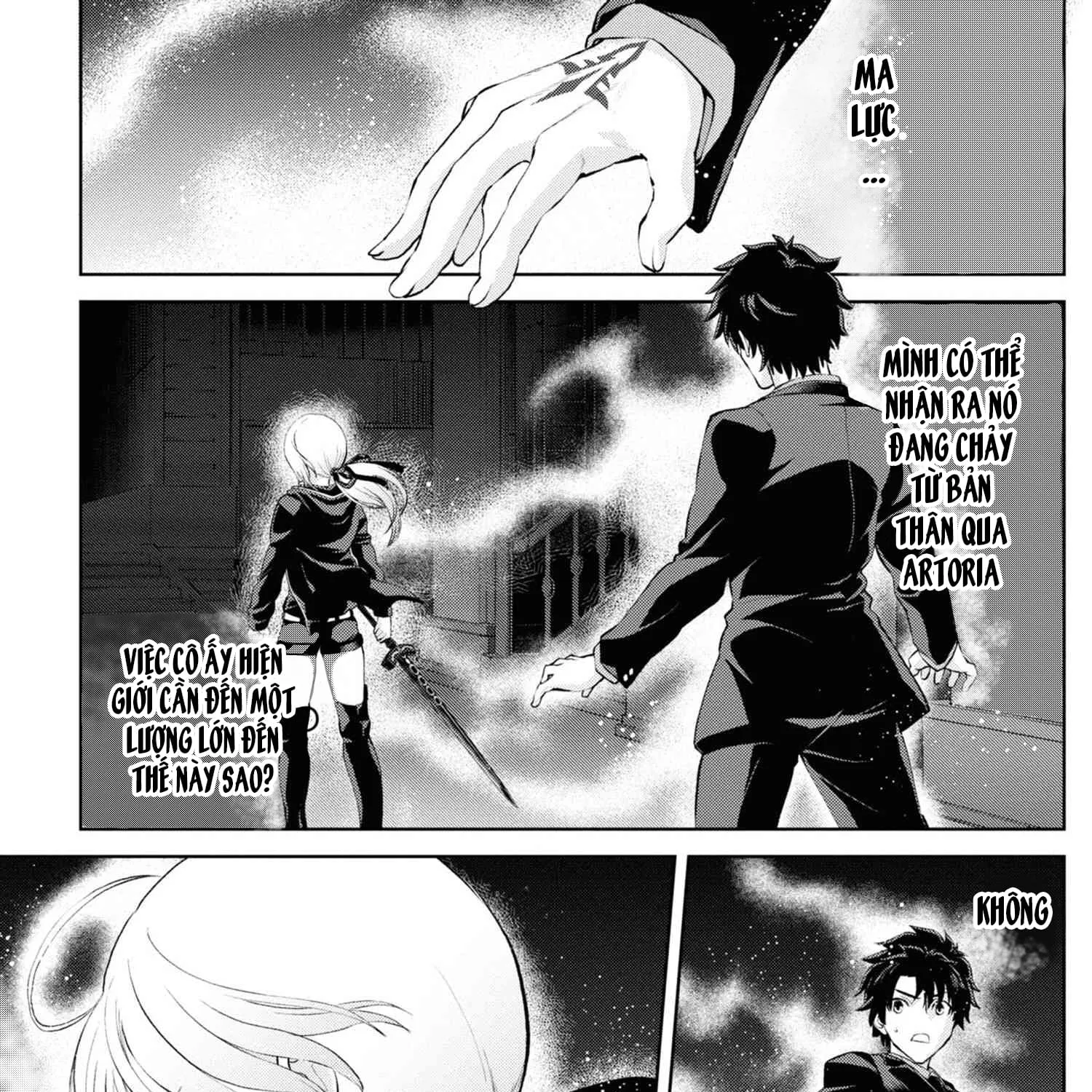 Fate/Grand Order: Epic Of Remnant - Shinjuku Chap 5.2 - Next Chap 6.2