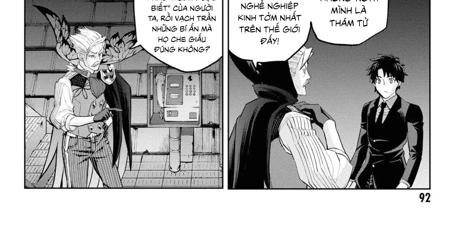 Fate/Grand Order: Epic Of Remnant - Shinjuku Chap 5.2 - Next Chap 6.2