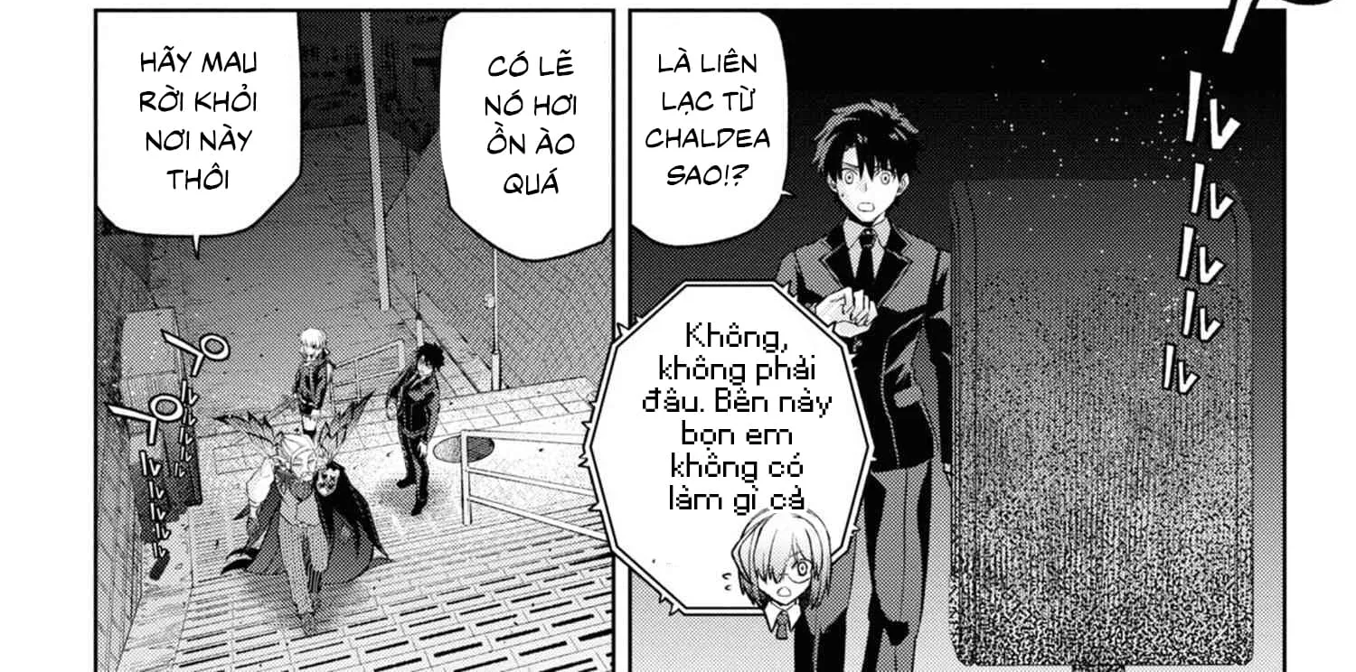 Fate/Grand Order: Epic Of Remnant - Shinjuku Chap 5.2 - Next Chap 6.2