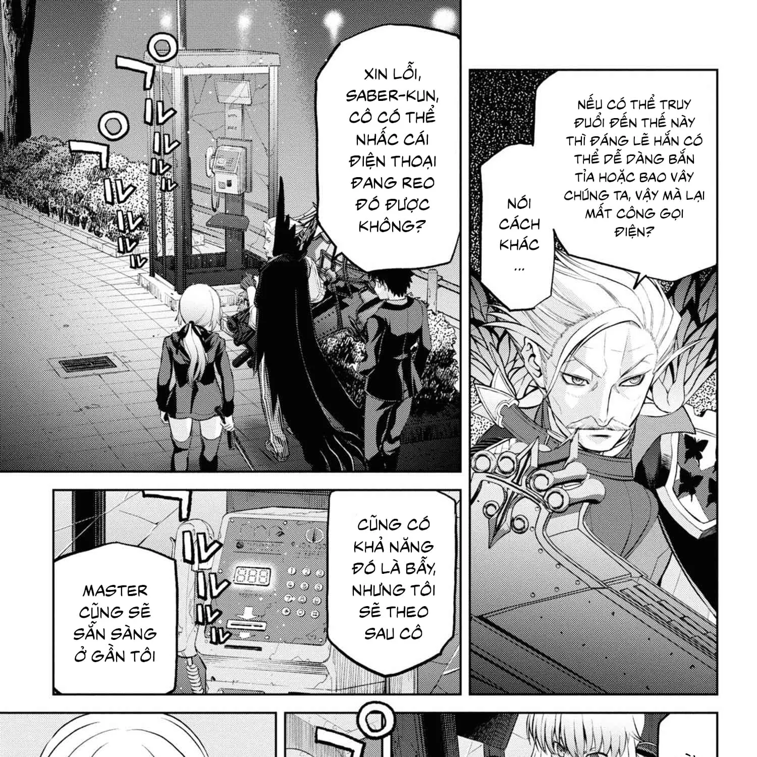 Fate/Grand Order: Epic Of Remnant - Shinjuku Chap 5.2 - Next Chap 6.2