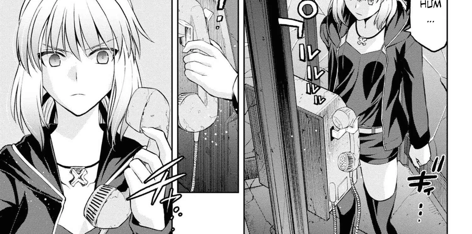 Fate/Grand Order: Epic Of Remnant - Shinjuku Chap 5.2 - Next Chap 6.2