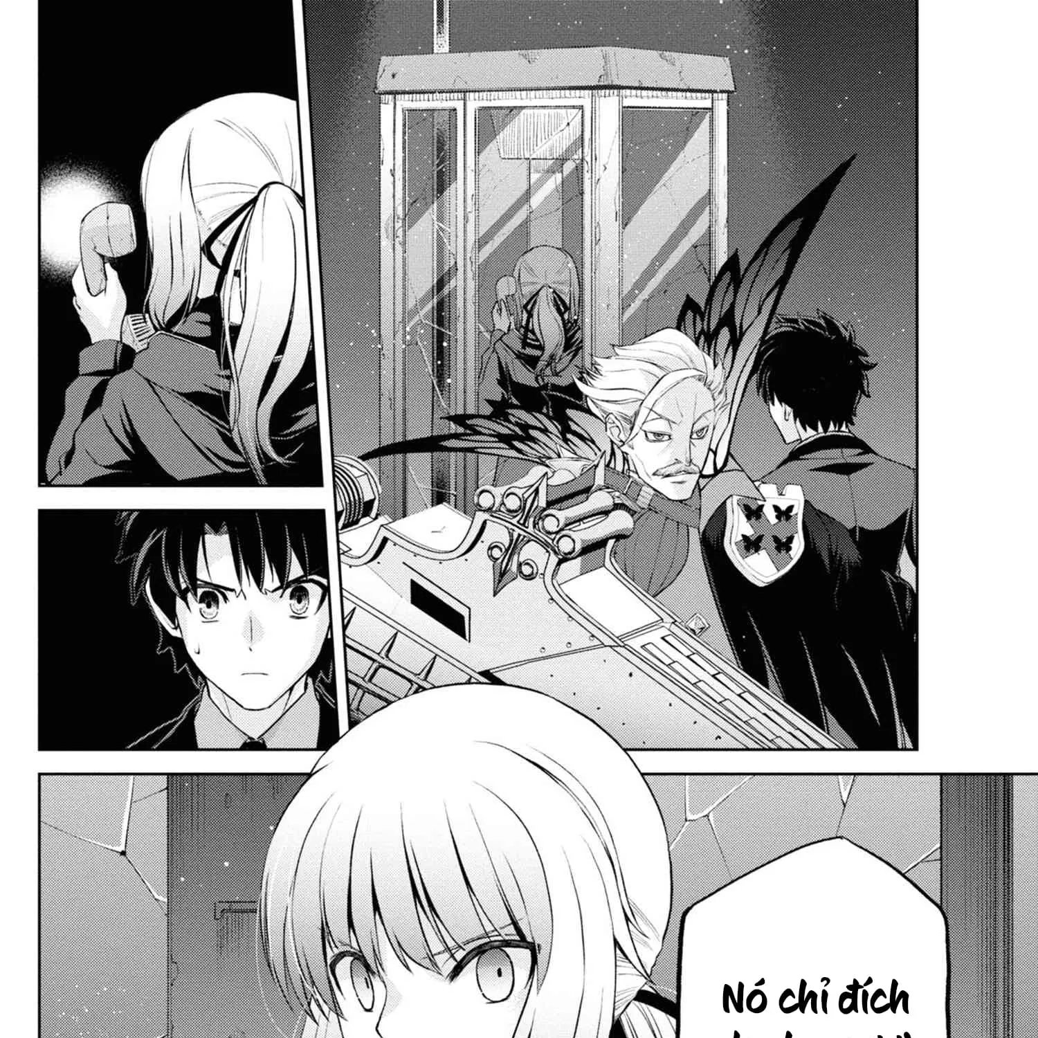 Fate/Grand Order: Epic Of Remnant - Shinjuku Chap 5.2 - Next Chap 6.2