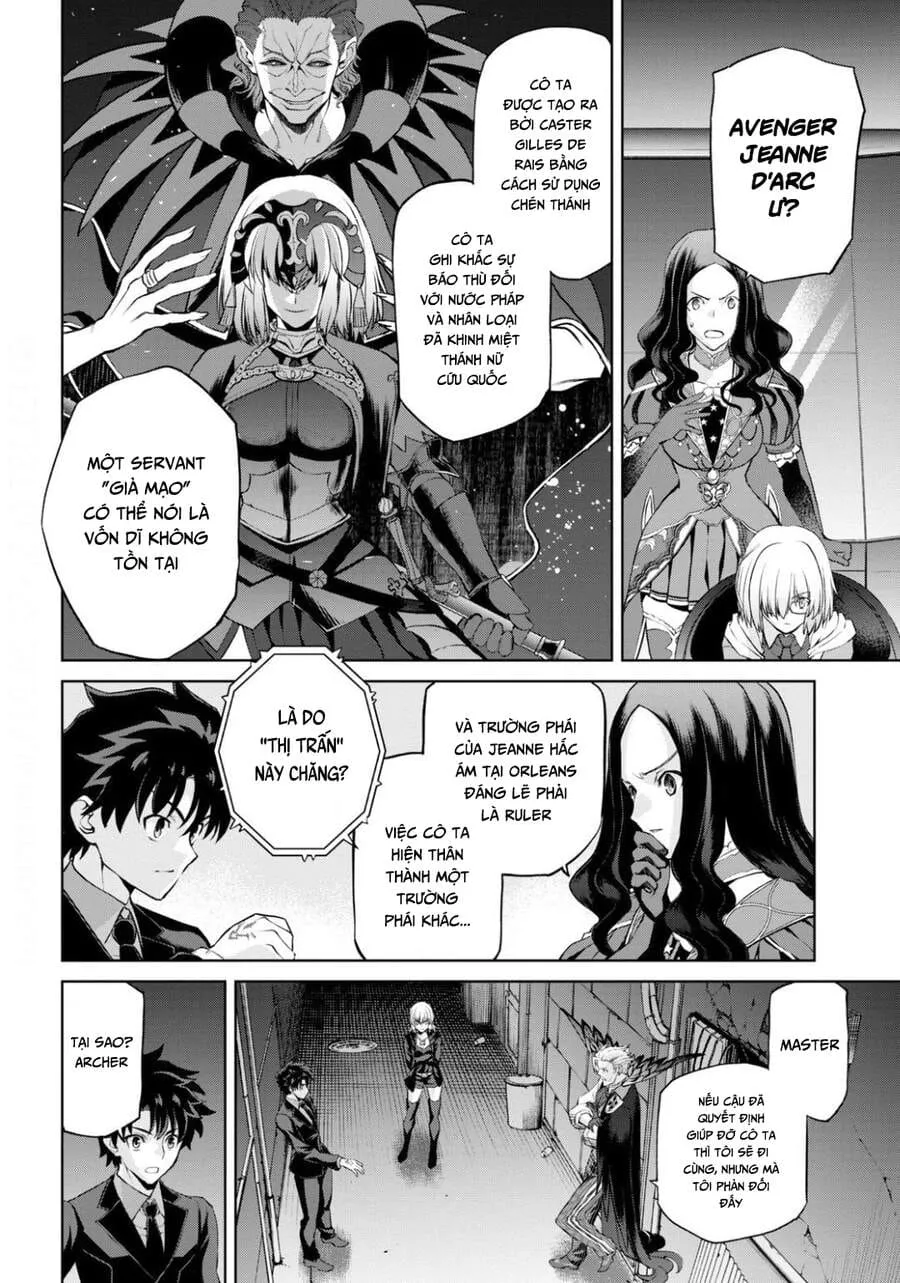 Fate/Grand Order: Epic Of Remnant - Shinjuku Chap 6 - Next Chap 7