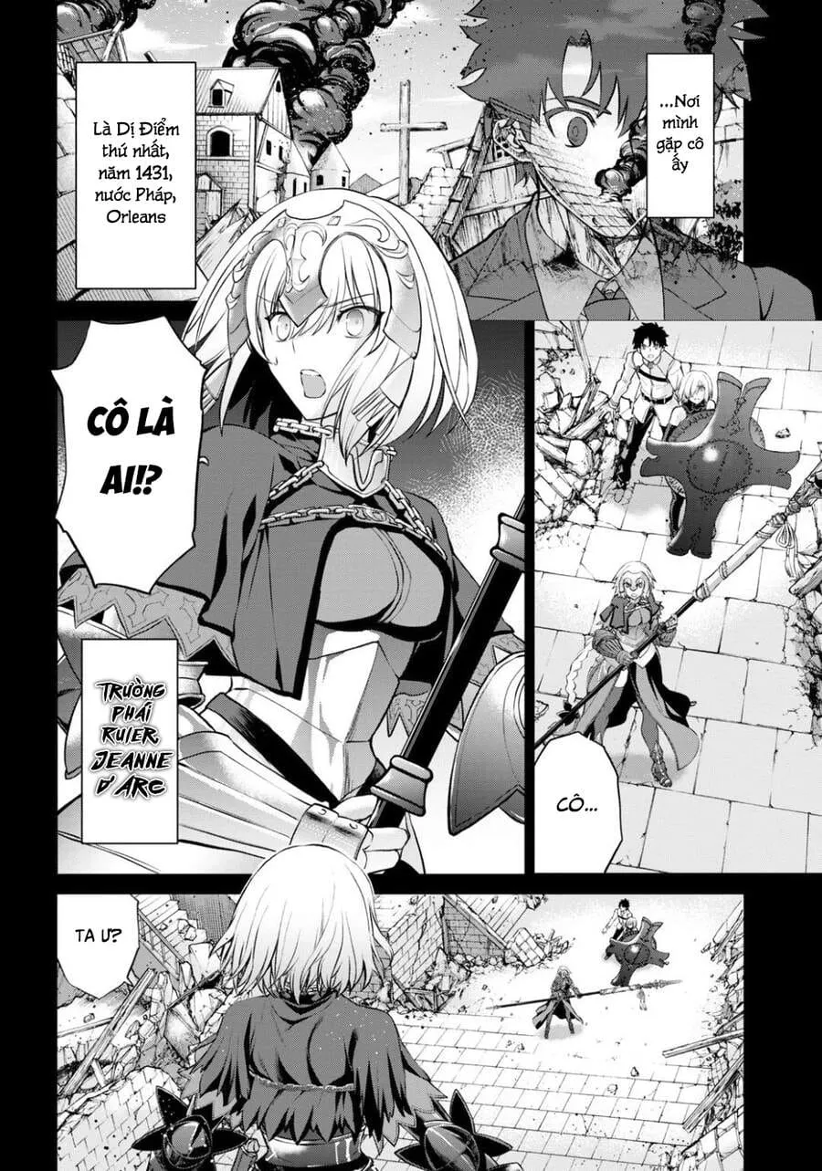 Fate/Grand Order: Epic Of Remnant - Shinjuku Chap 6 - Next Chap 7