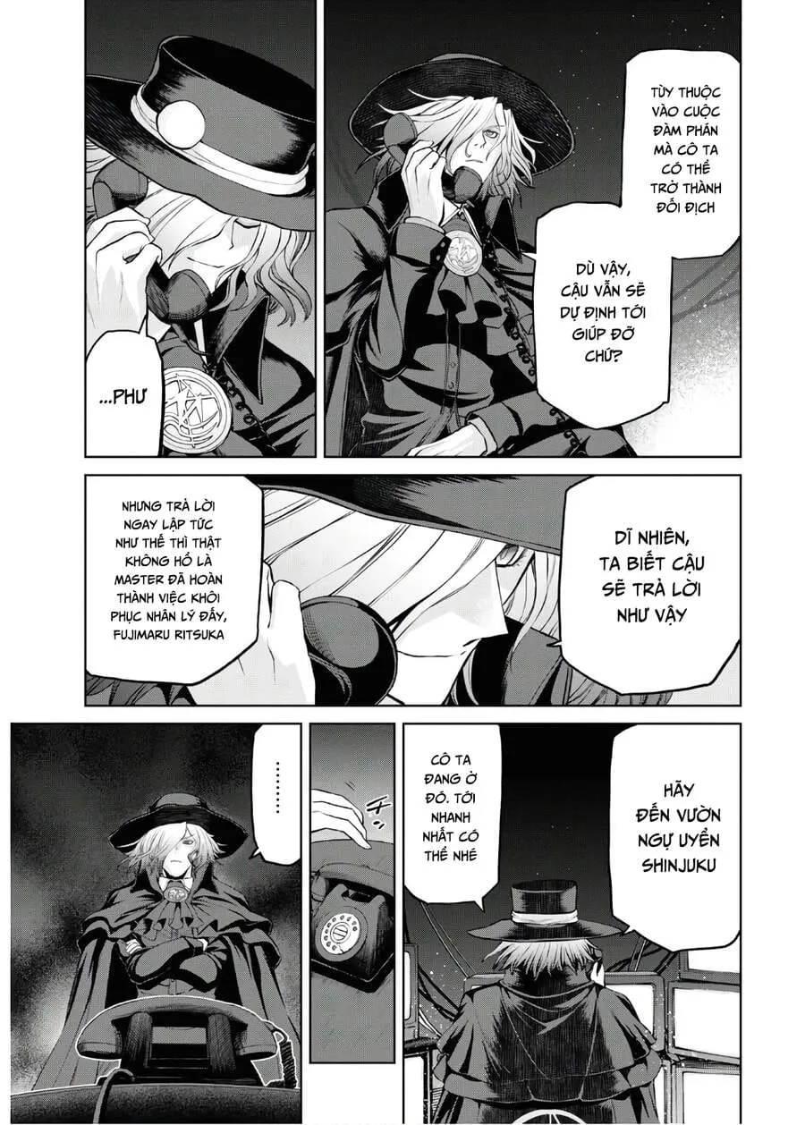 Fate/Grand Order: Epic Of Remnant - Shinjuku Chap 6 - Next Chap 7