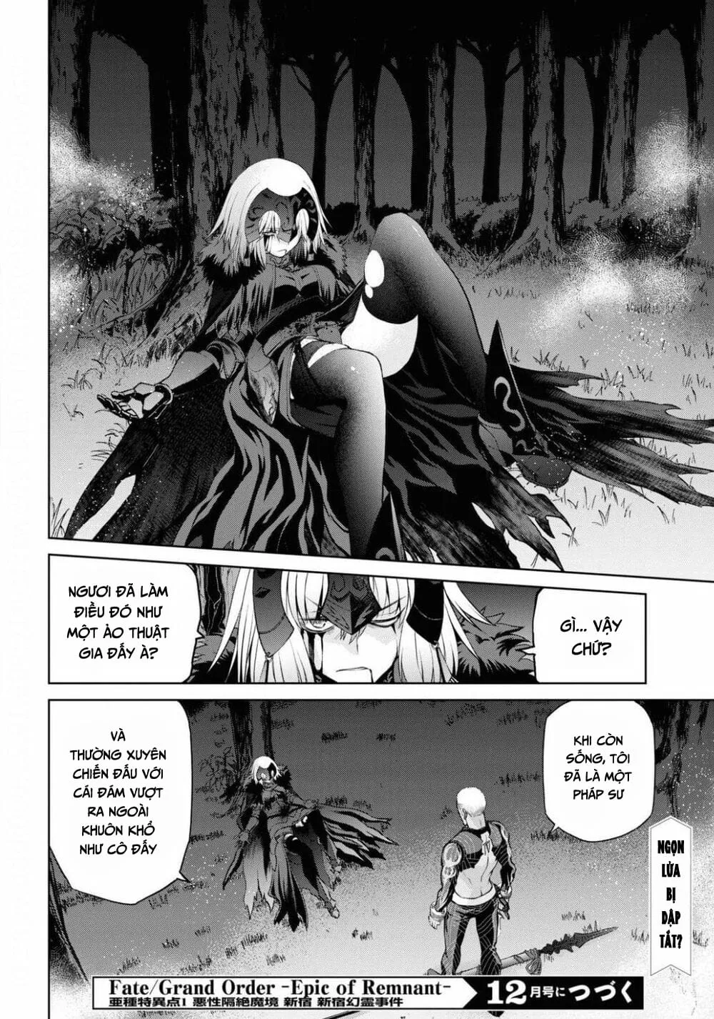 Fate/Grand Order: Epic Of Remnant - Shinjuku Chap 7 - Next Chap 8