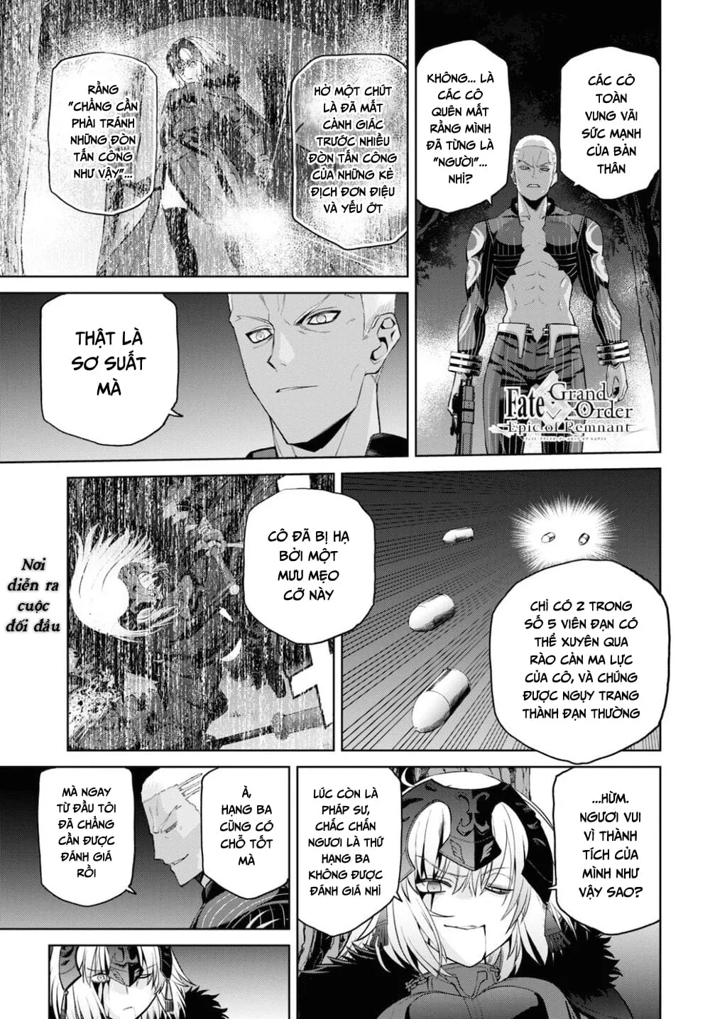 Fate/Grand Order: Epic Of Remnant - Shinjuku Chap 7 - Next Chap 8