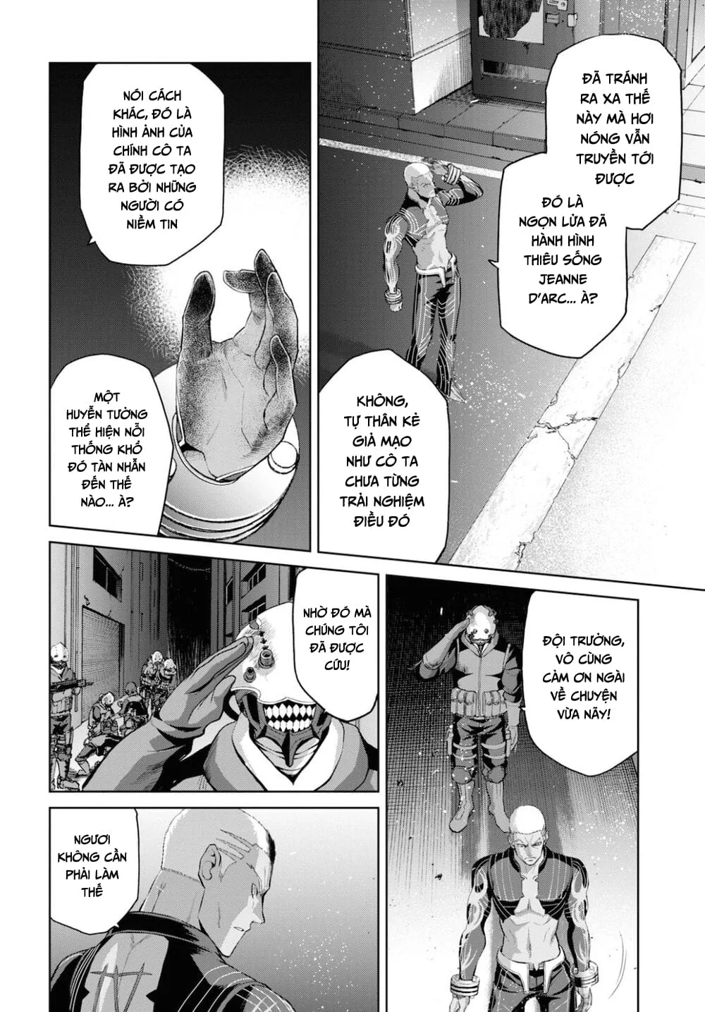 Fate/Grand Order: Epic Of Remnant - Shinjuku Chap 7 - Next Chap 8