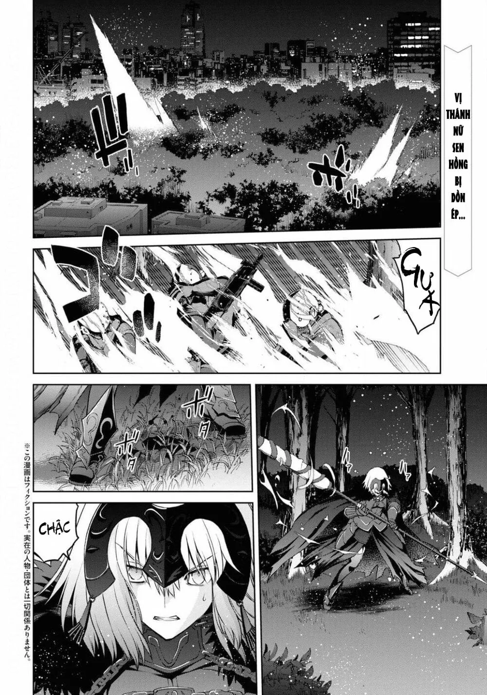 Fate/Grand Order: Epic Of Remnant - Shinjuku Chap 7 - Next Chap 8