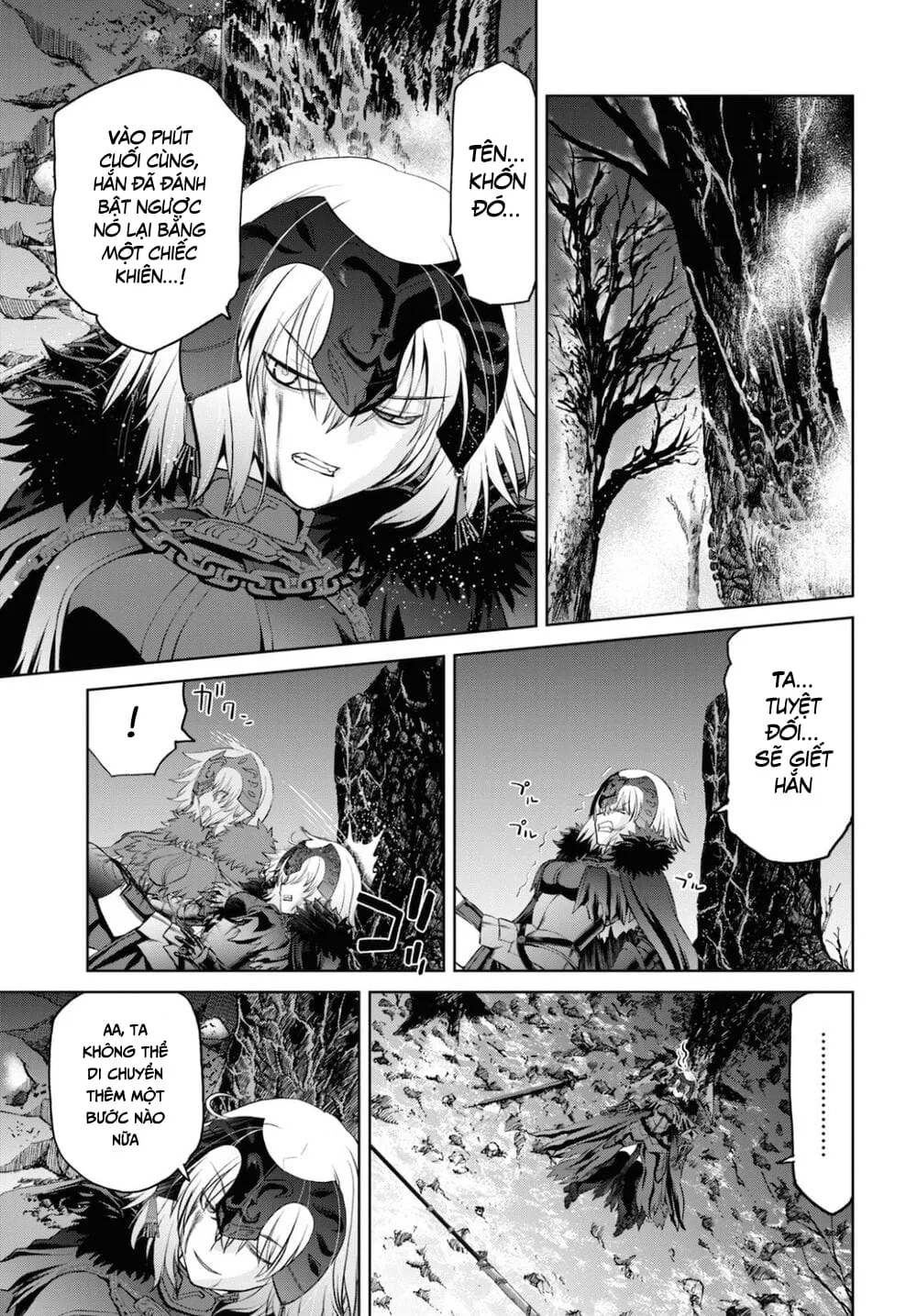 Fate/Grand Order: Epic Of Remnant - Shinjuku Chap 7 - Next Chap 8