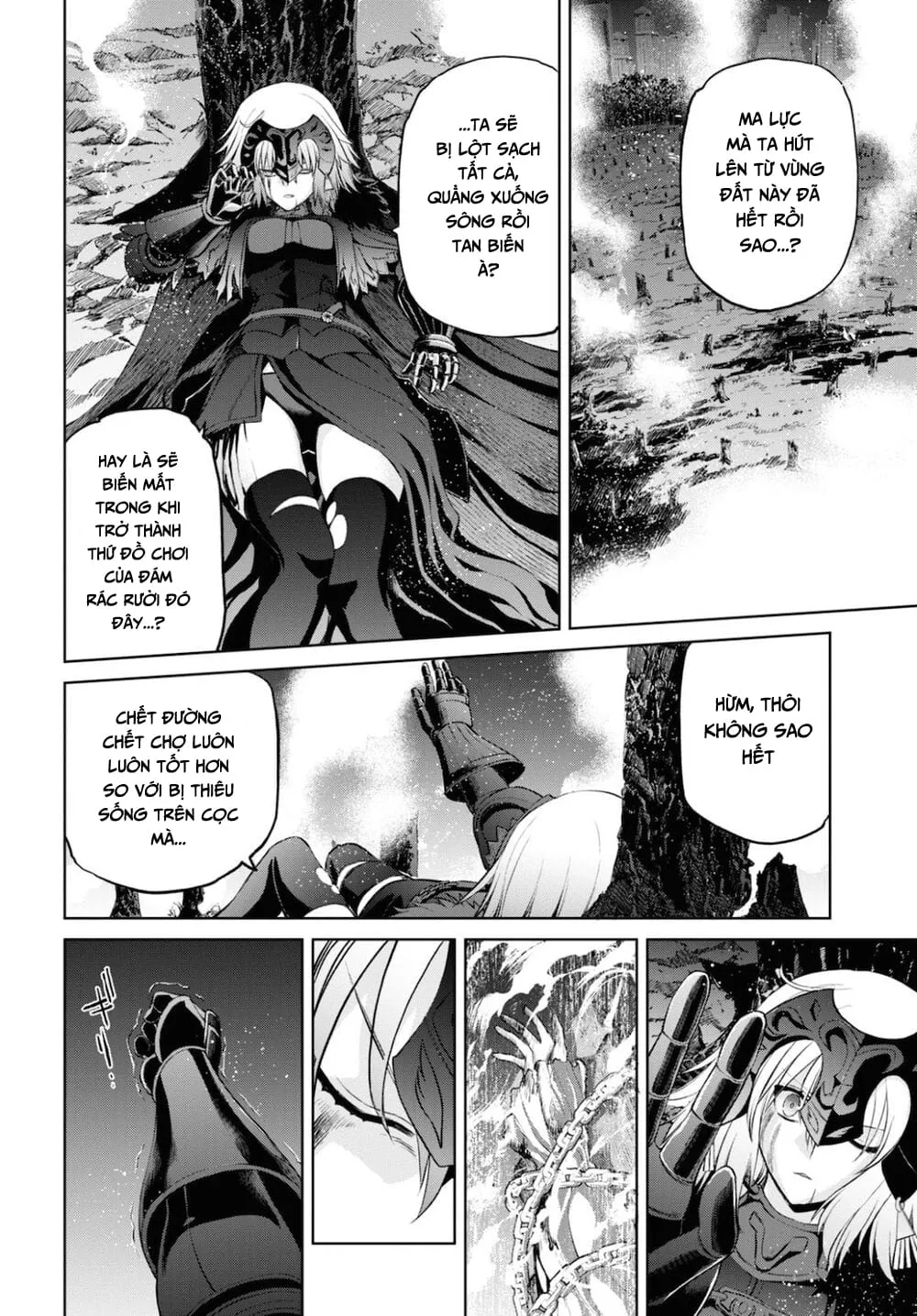 Fate/Grand Order: Epic Of Remnant - Shinjuku Chap 7 - Next Chap 8