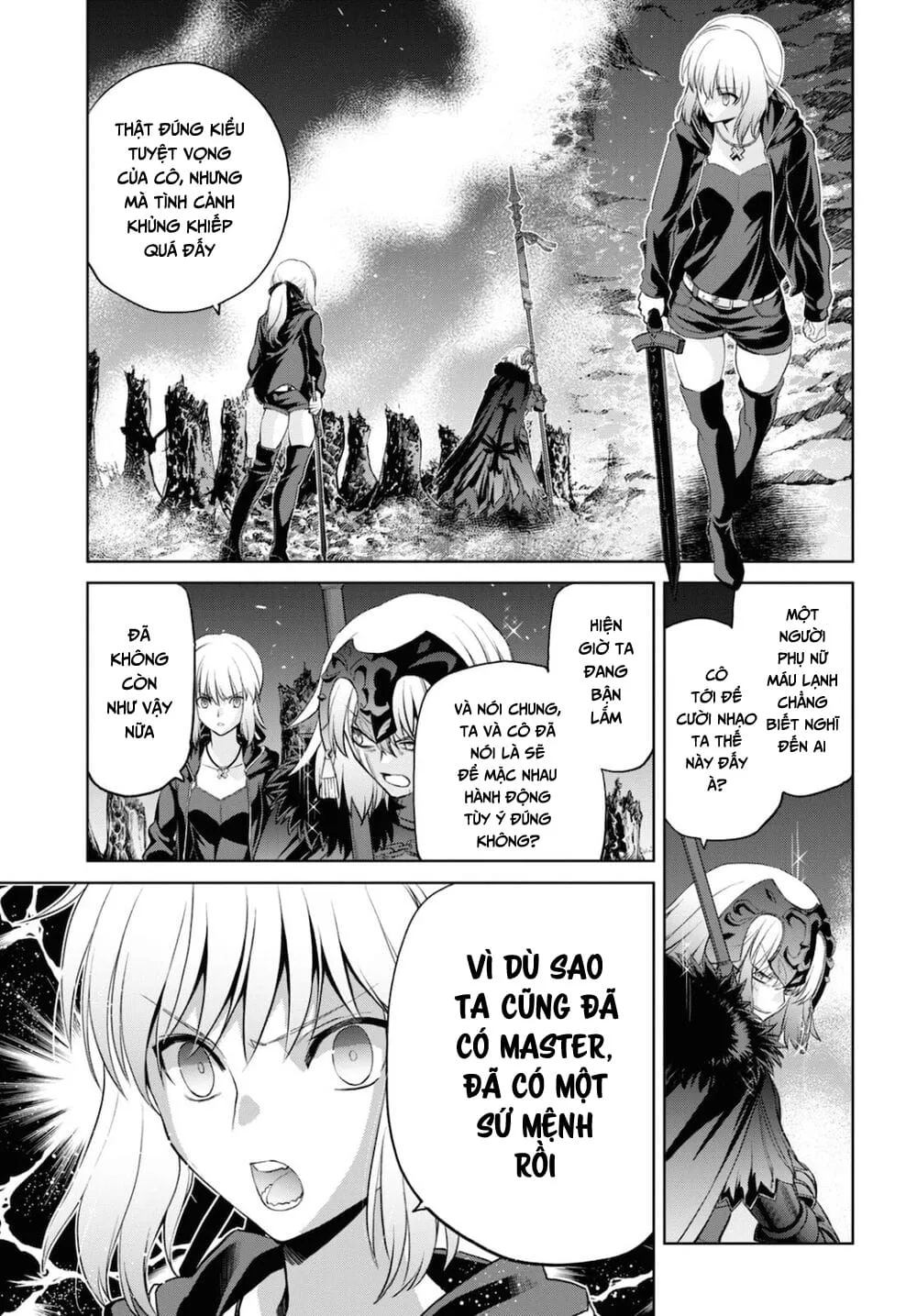 Fate/Grand Order: Epic Of Remnant - Shinjuku Chap 7 - Next Chap 8