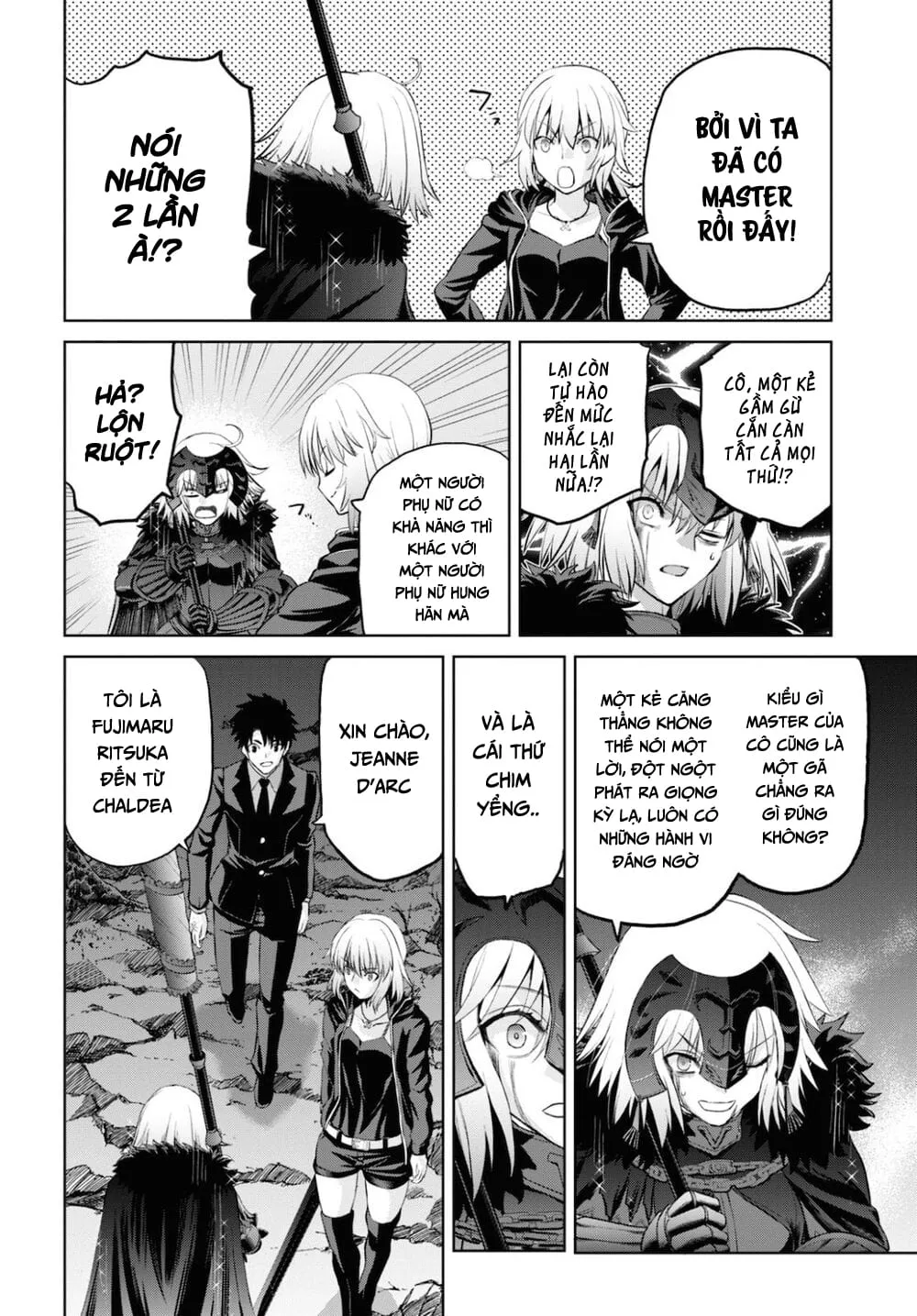 Fate/Grand Order: Epic Of Remnant - Shinjuku Chap 7 - Next Chap 8