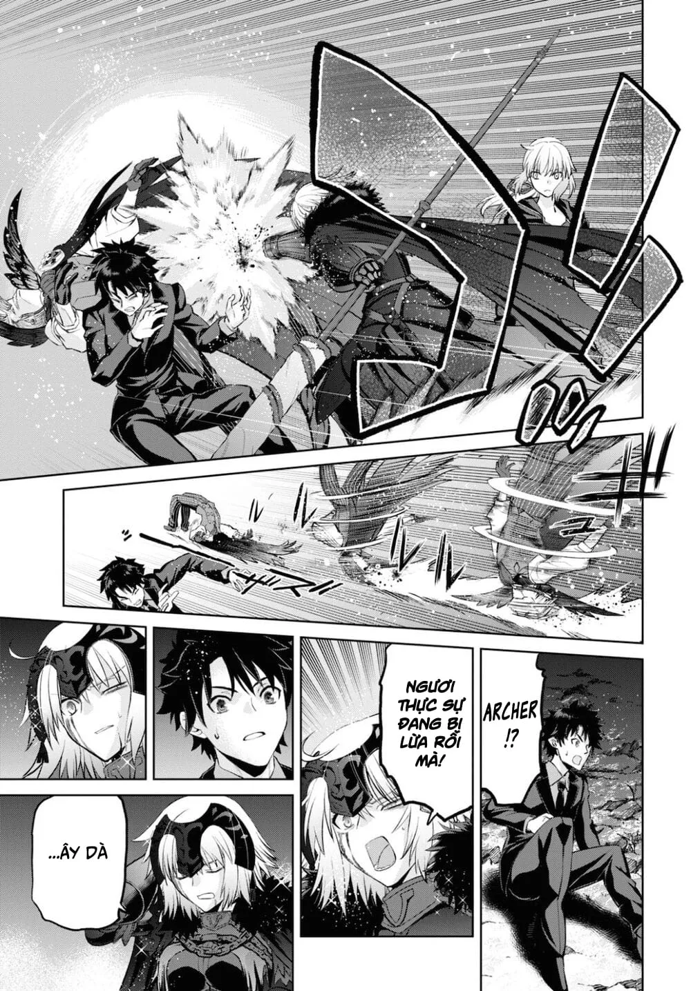 Fate/Grand Order: Epic Of Remnant - Shinjuku Chap 7 - Next Chap 8