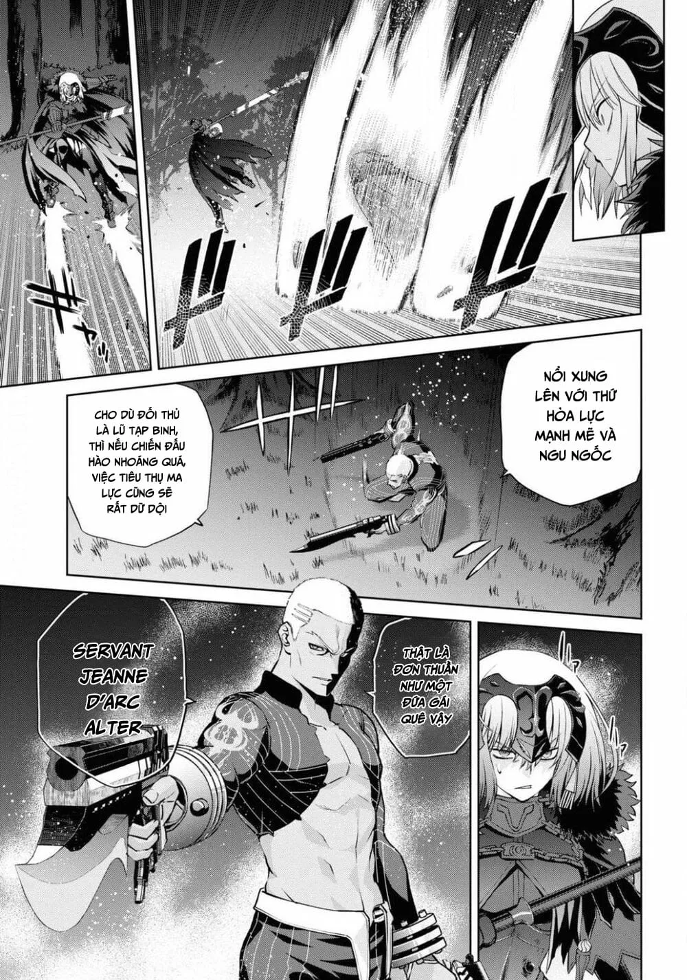 Fate/Grand Order: Epic Of Remnant - Shinjuku Chap 7 - Next Chap 8