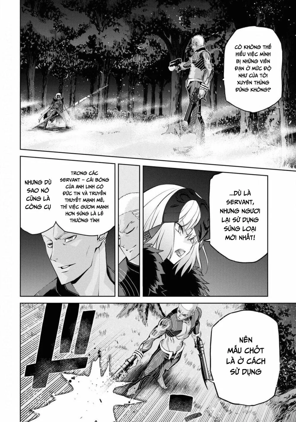 Fate/Grand Order: Epic Of Remnant - Shinjuku Chap 7 - Next Chap 8