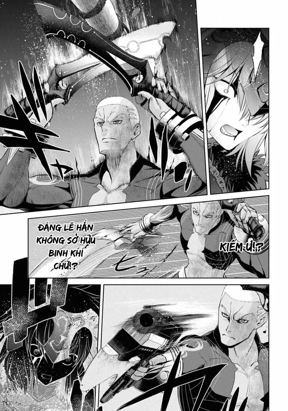 Fate/Grand Order: Epic Of Remnant - Shinjuku Chap 7 - Next Chap 8