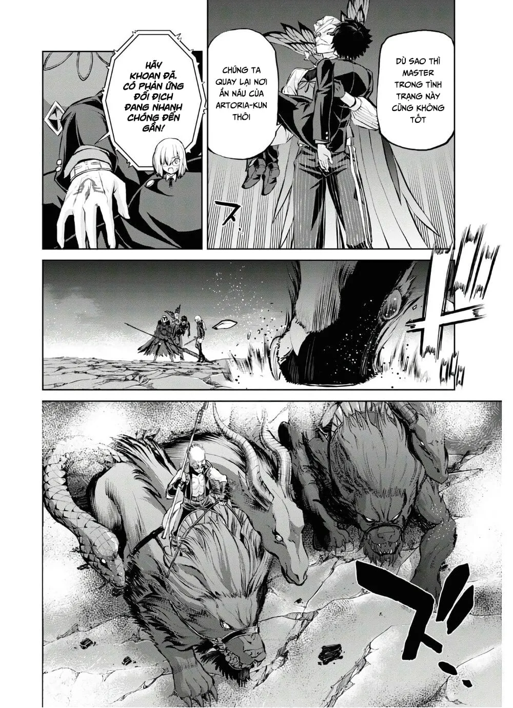 Fate/Grand Order: Epic Of Remnant - Shinjuku Chap 8 - Next Chap 9