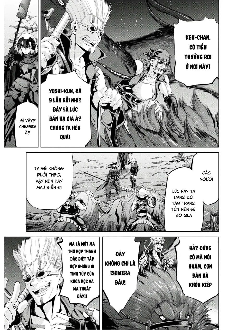 Fate/Grand Order: Epic Of Remnant - Shinjuku Chap 8 - Next Chap 9