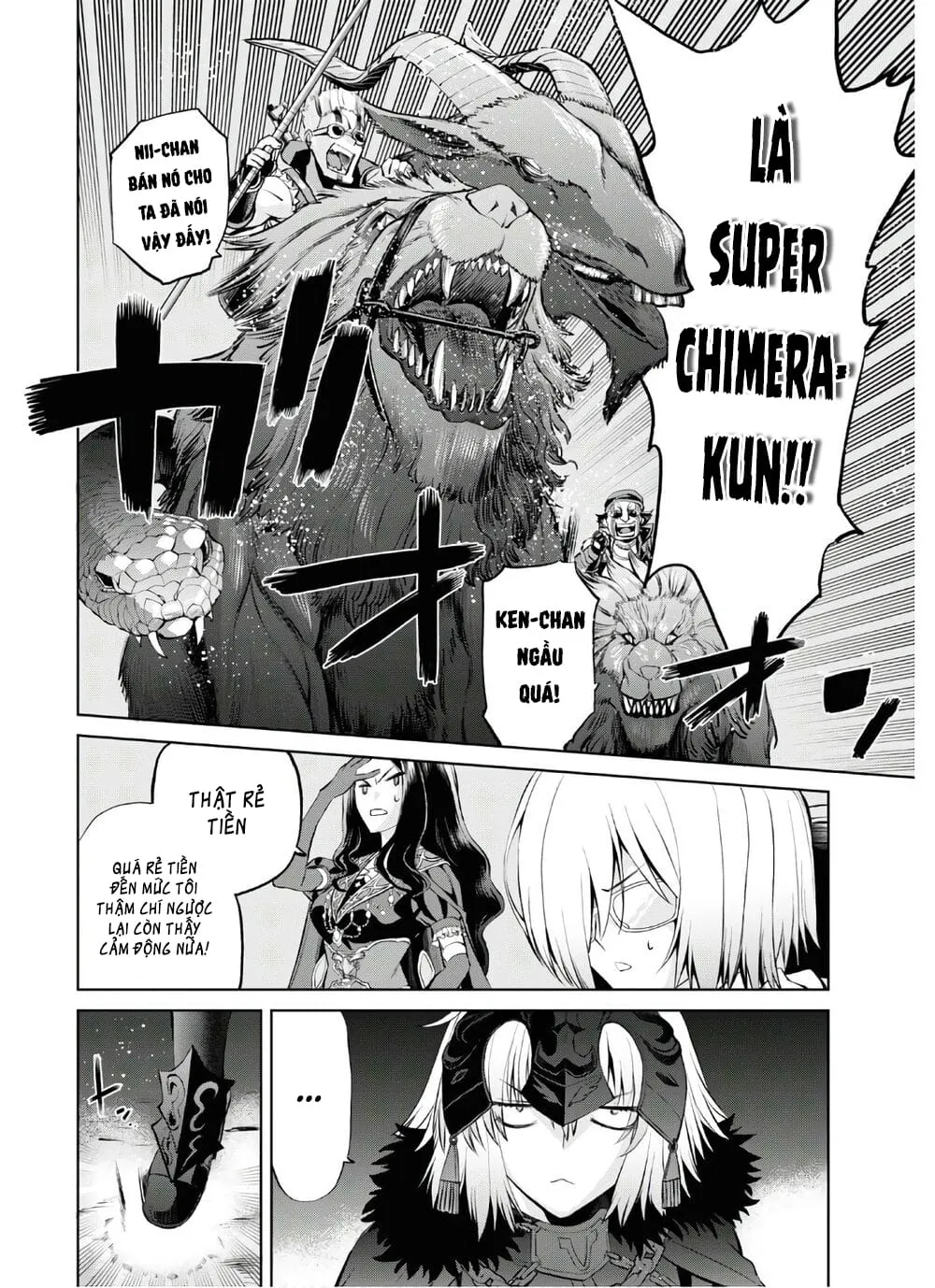 Fate/Grand Order: Epic Of Remnant - Shinjuku Chap 8 - Next Chap 9