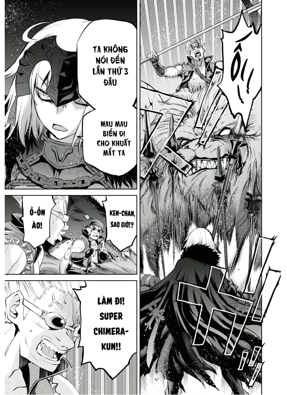 Fate/Grand Order: Epic Of Remnant - Shinjuku Chap 8 - Next Chap 9