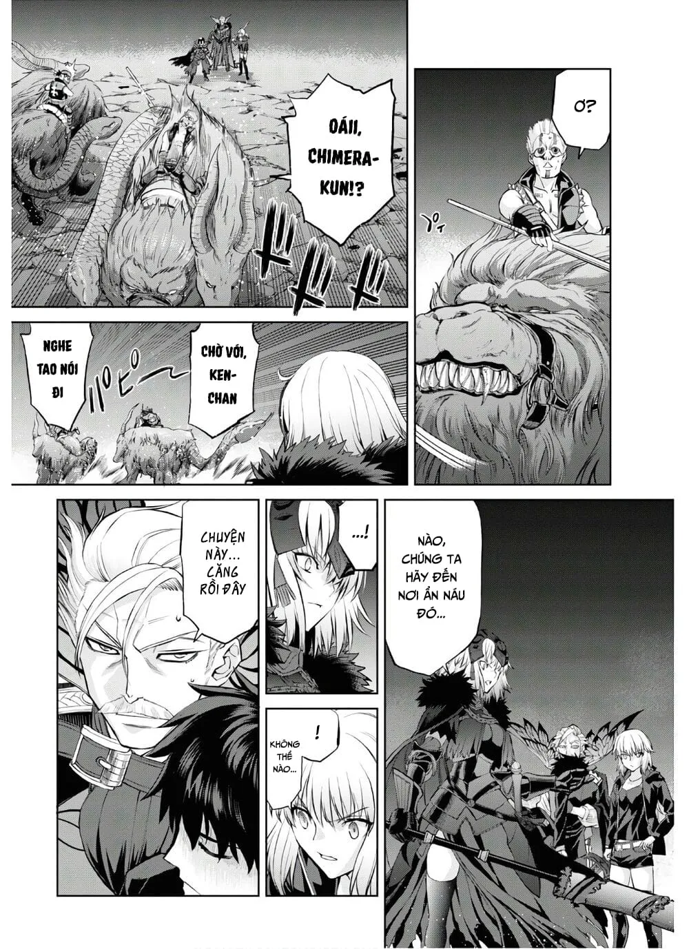 Fate/Grand Order: Epic Of Remnant - Shinjuku Chap 8 - Next Chap 9