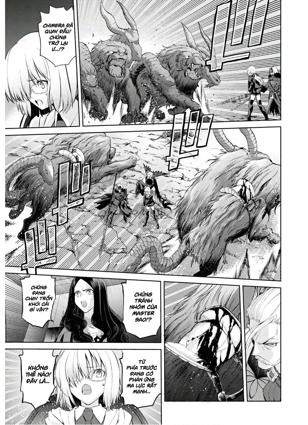 Fate/Grand Order: Epic Of Remnant - Shinjuku Chap 8 - Next Chap 9