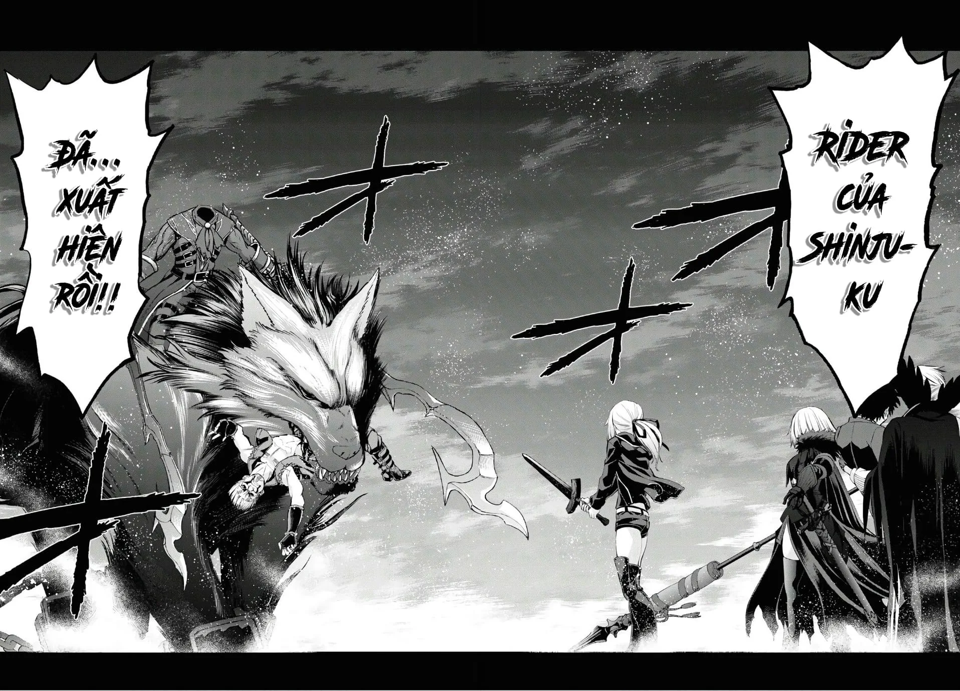 Fate/Grand Order: Epic Of Remnant - Shinjuku Chap 8 - Next Chap 9