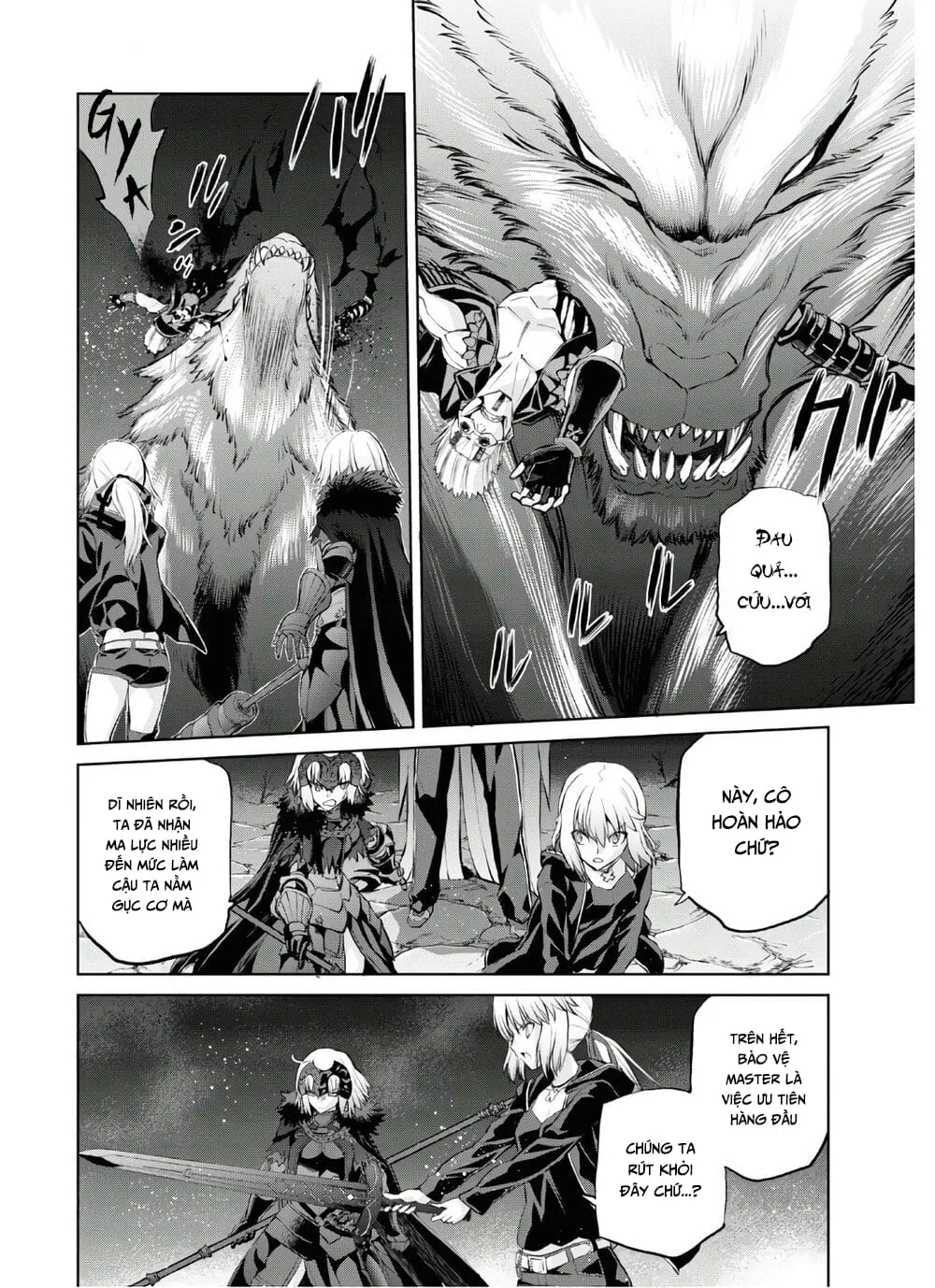 Fate/Grand Order: Epic Of Remnant - Shinjuku Chap 8 - Next Chap 9