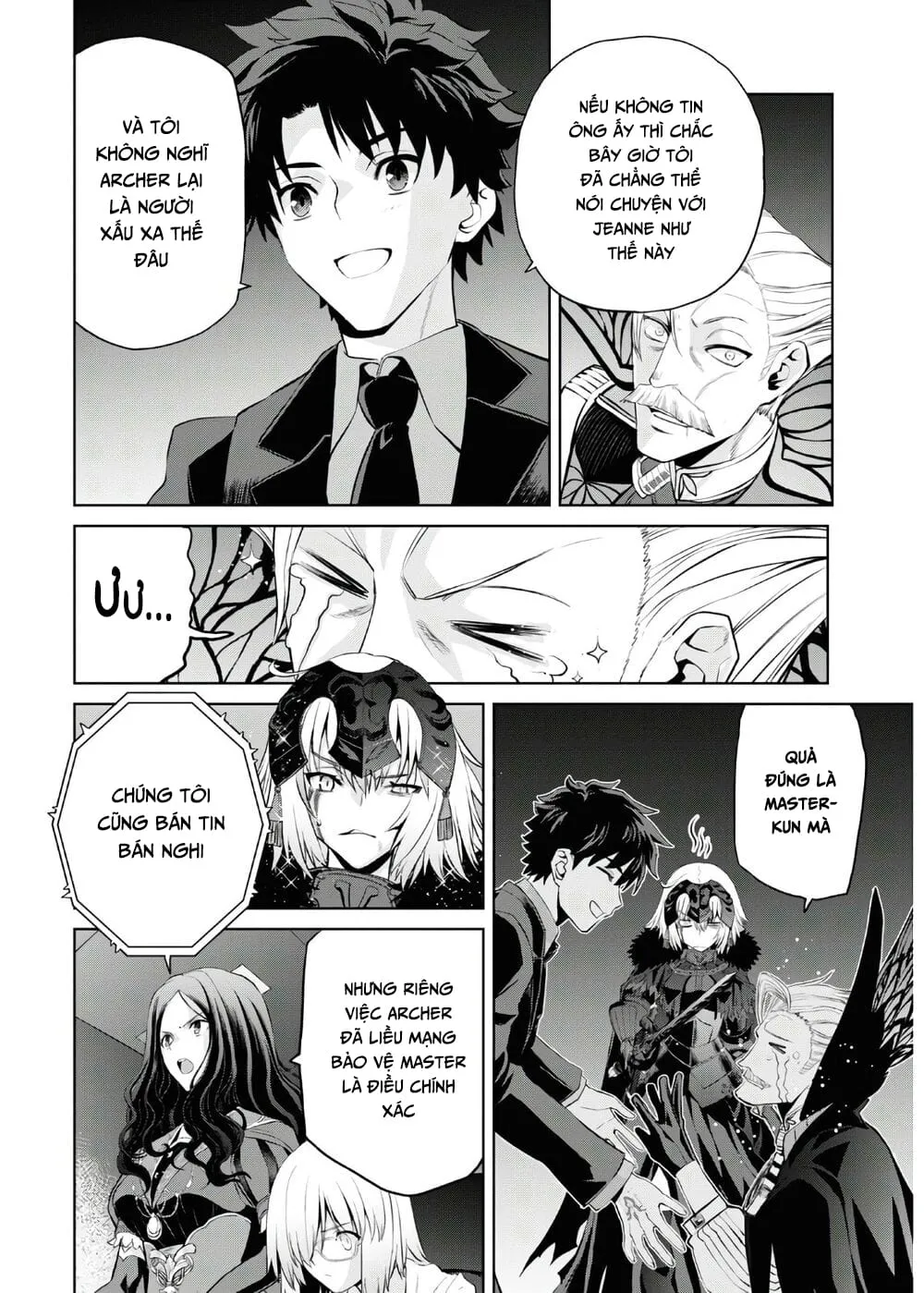 Fate/Grand Order: Epic Of Remnant - Shinjuku Chap 8 - Next Chap 9